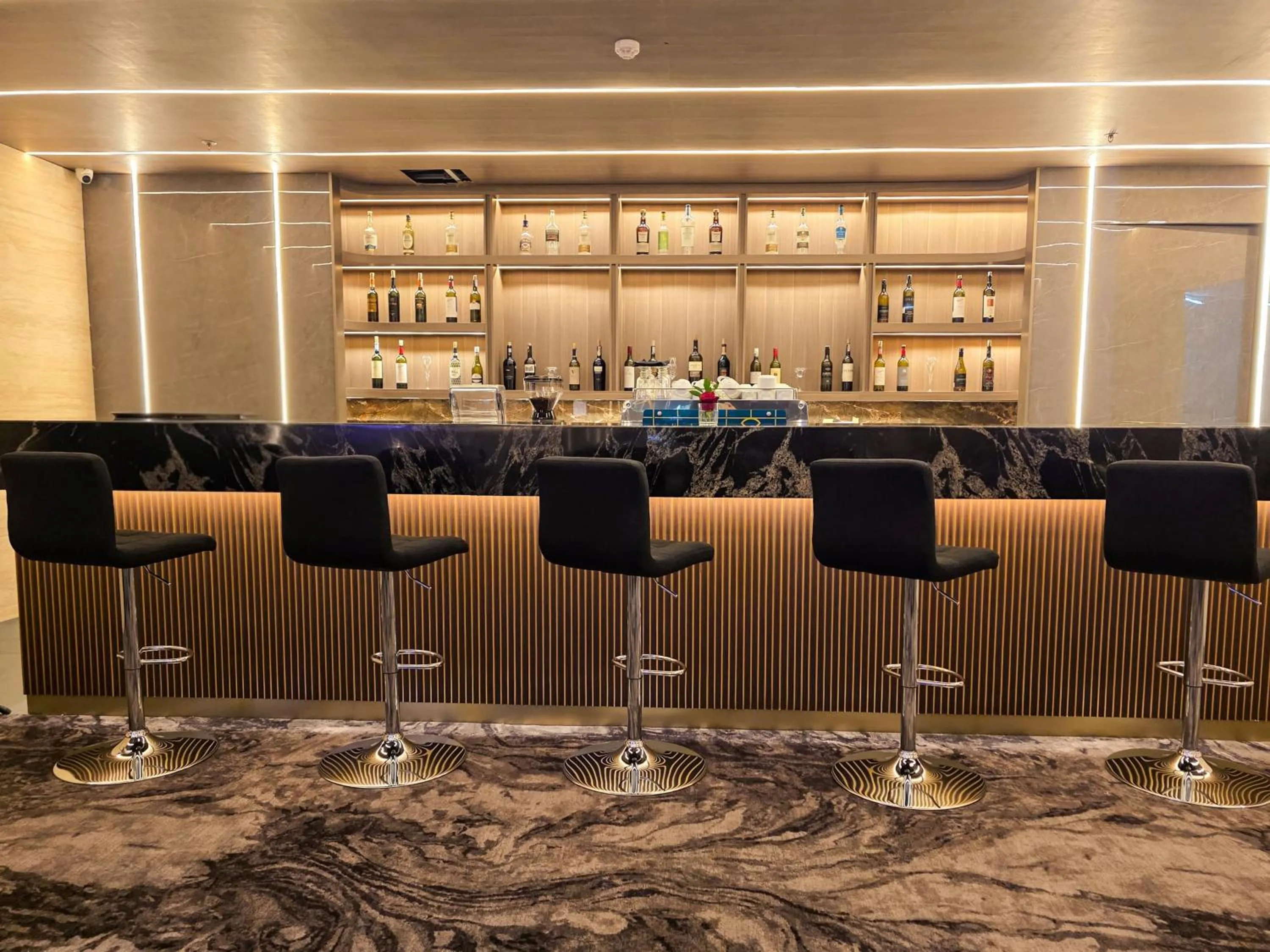 Lounge or bar in The Grand Platinum Jakarta