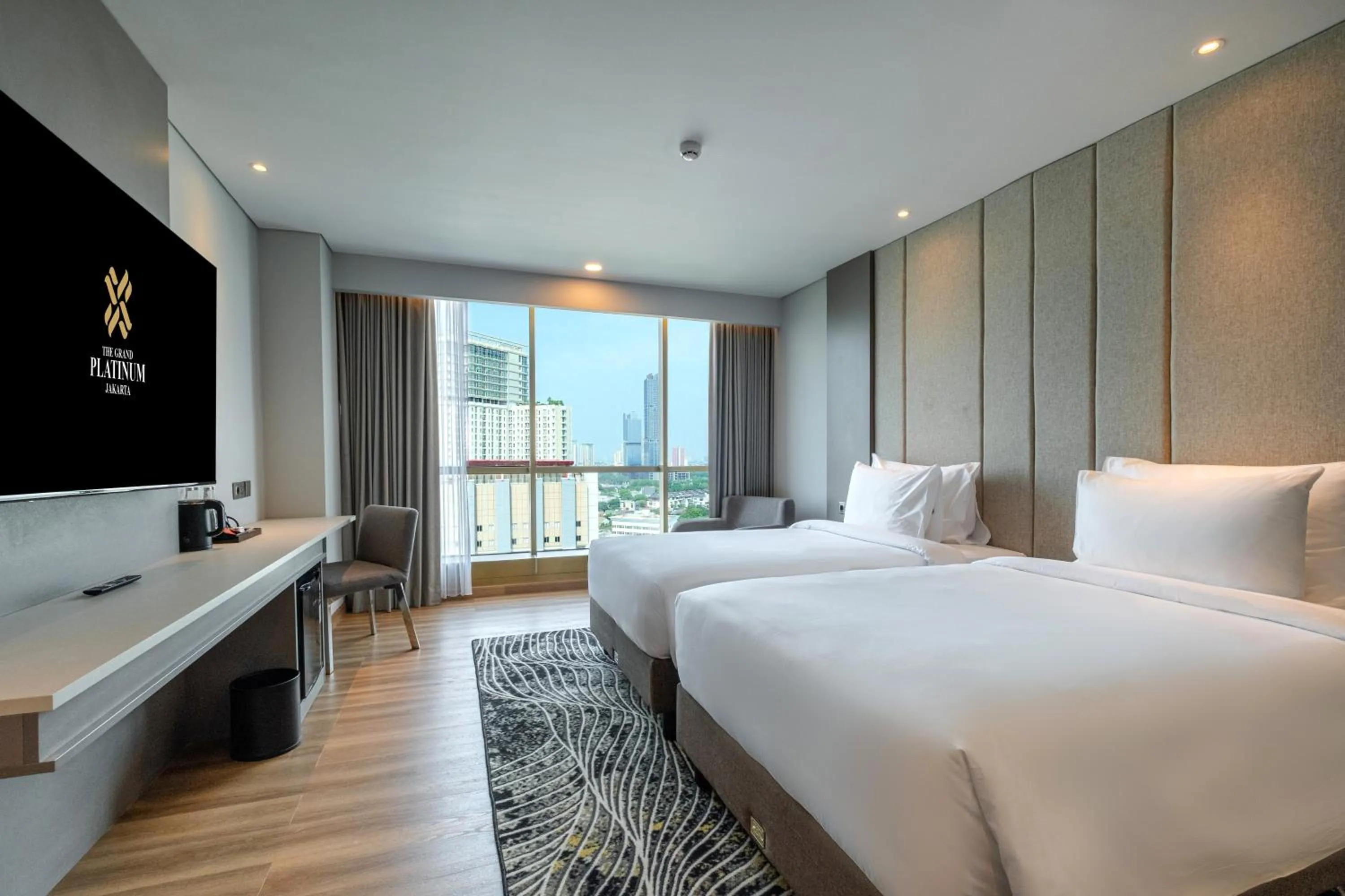 Bedroom, Bed in The Grand Platinum Jakarta