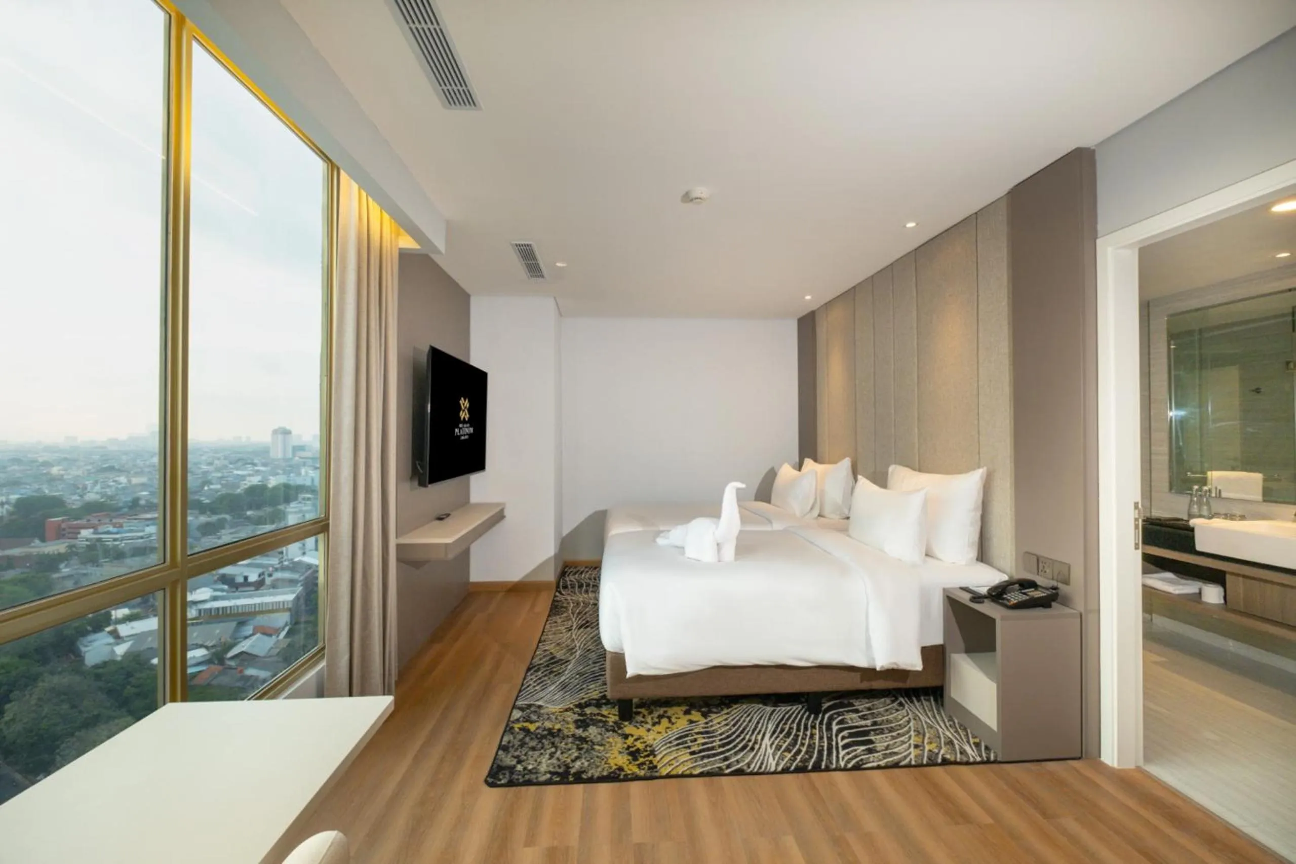 Bed in The Grand Platinum Jakarta