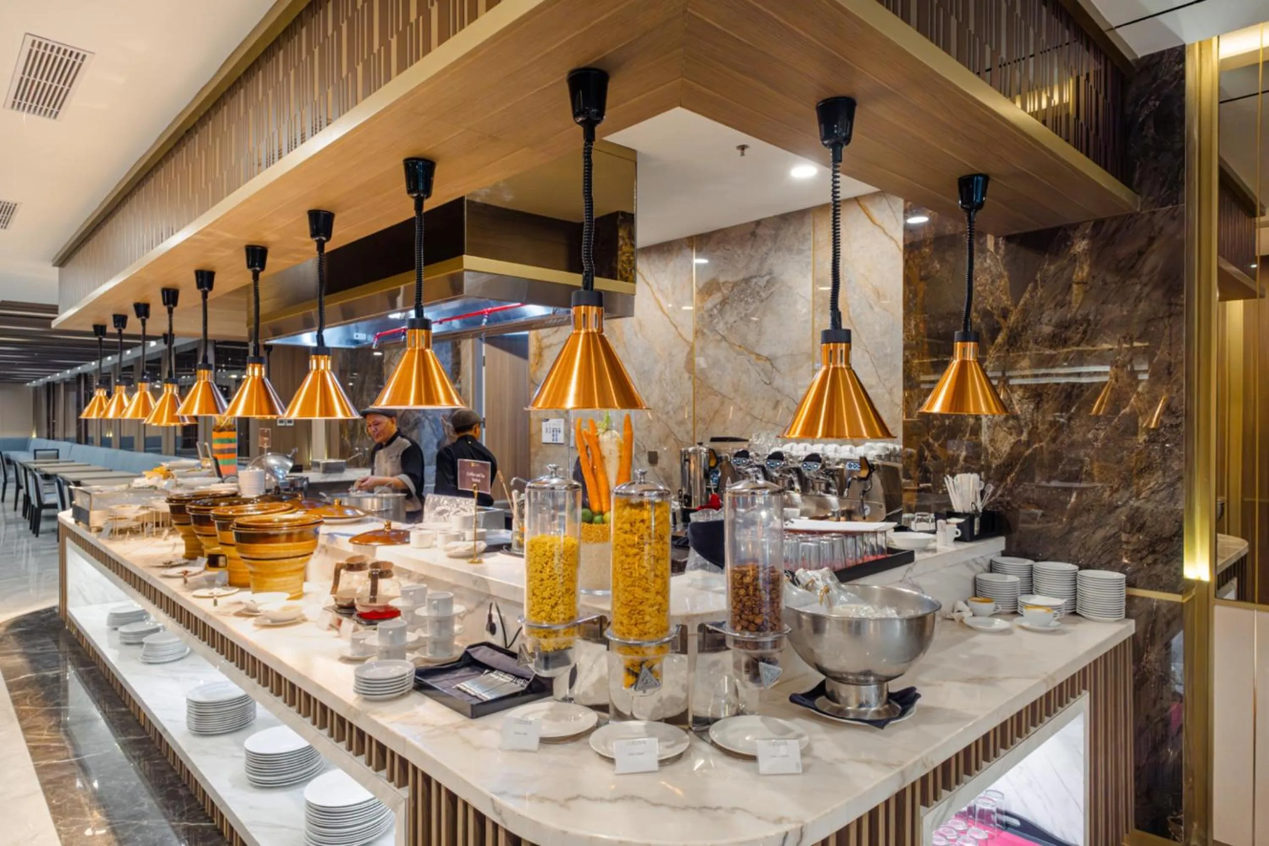 Restaurant/places to eat in The Grand Platinum Jakarta