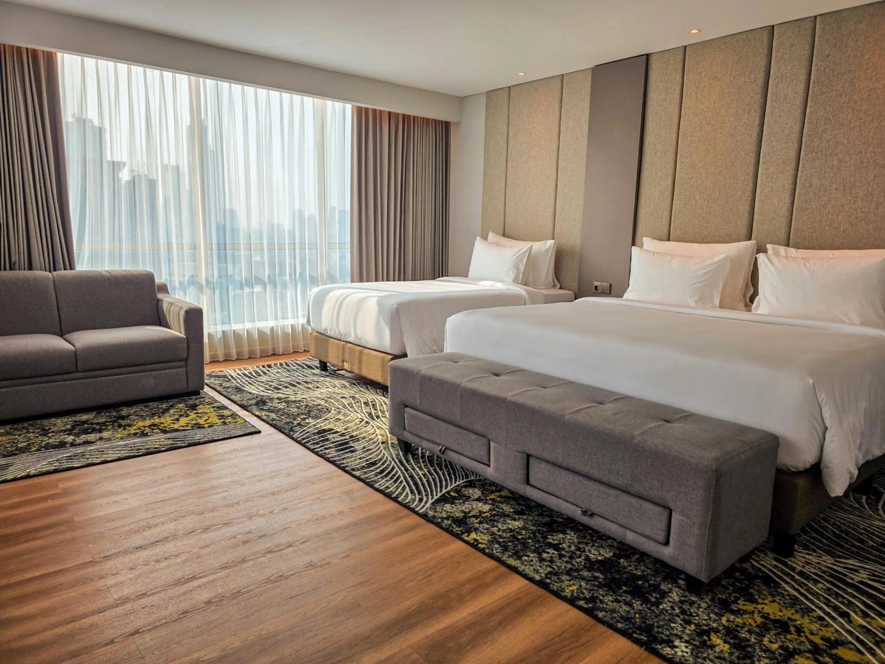 Bed in The Grand Platinum Jakarta