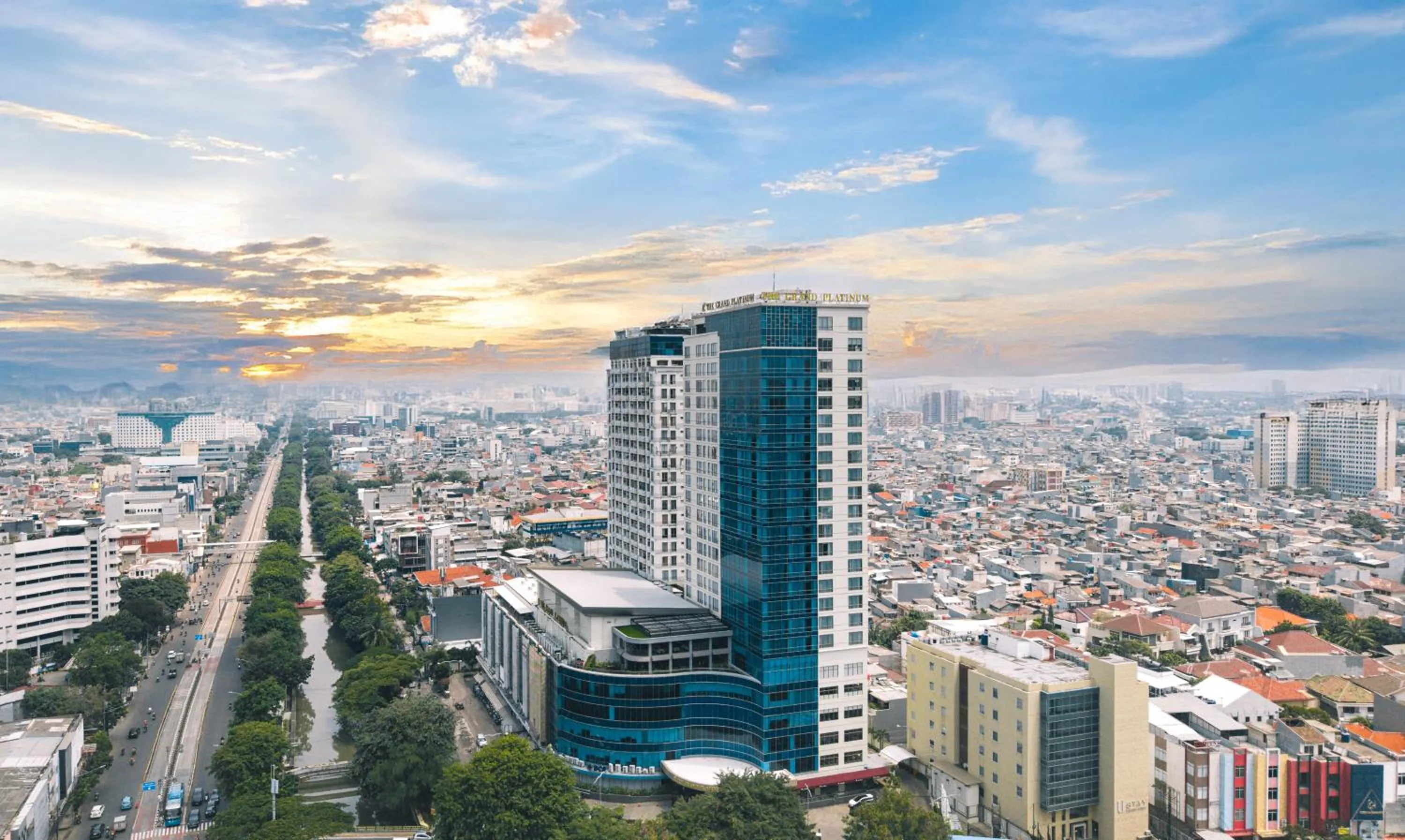 Property building in The Grand Platinum Jakarta