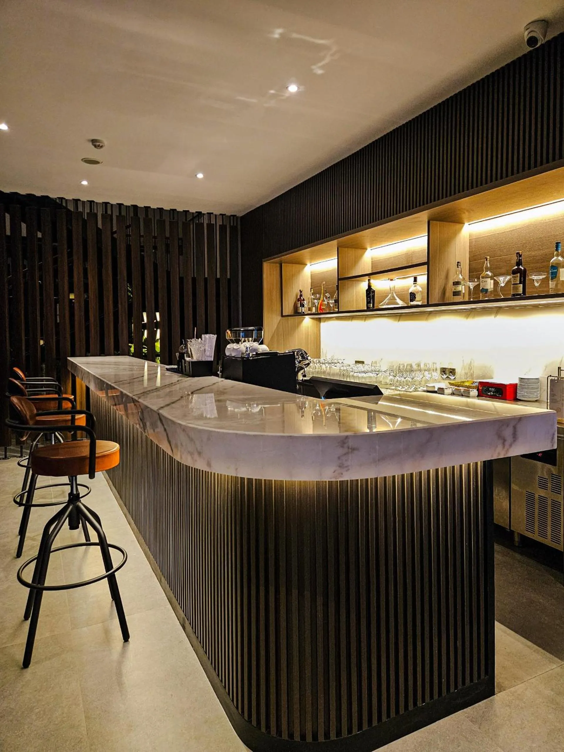 Lounge or bar in The Grand Platinum Jakarta