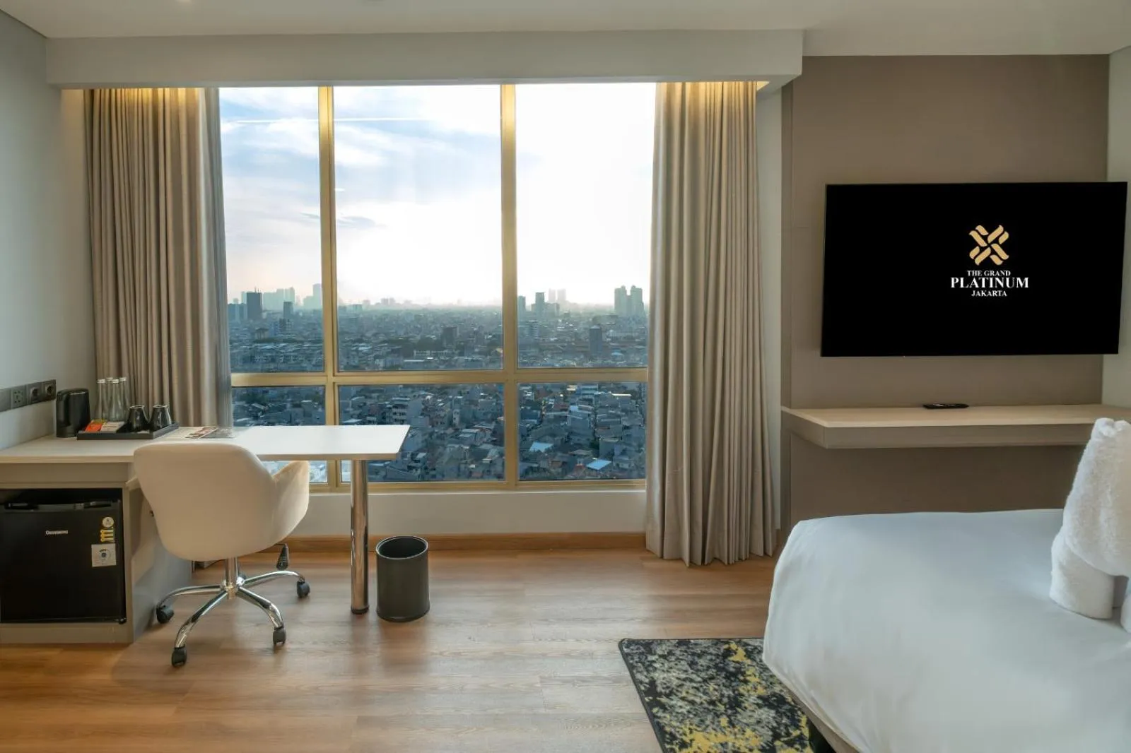 Bed in The Grand Platinum Jakarta