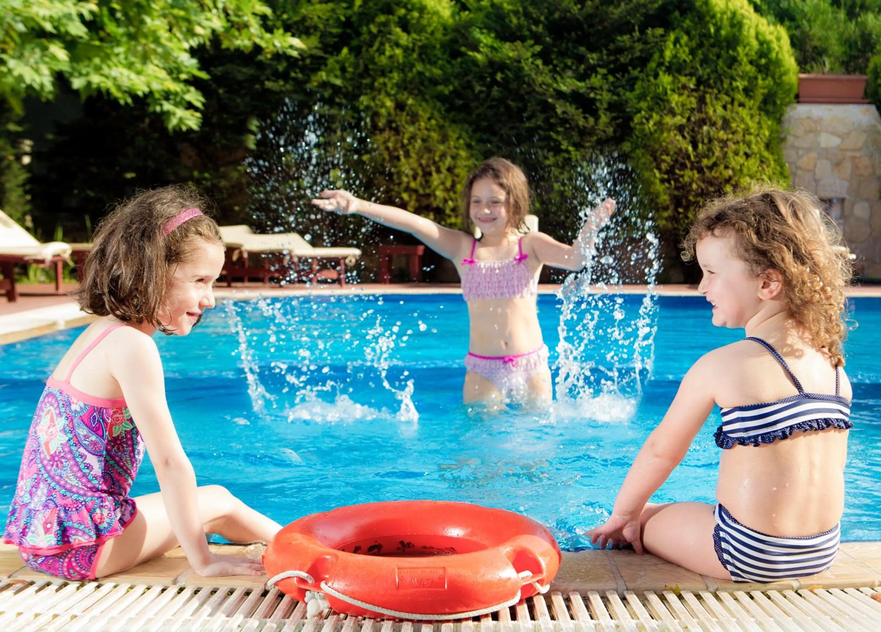 People in Electra Hotel