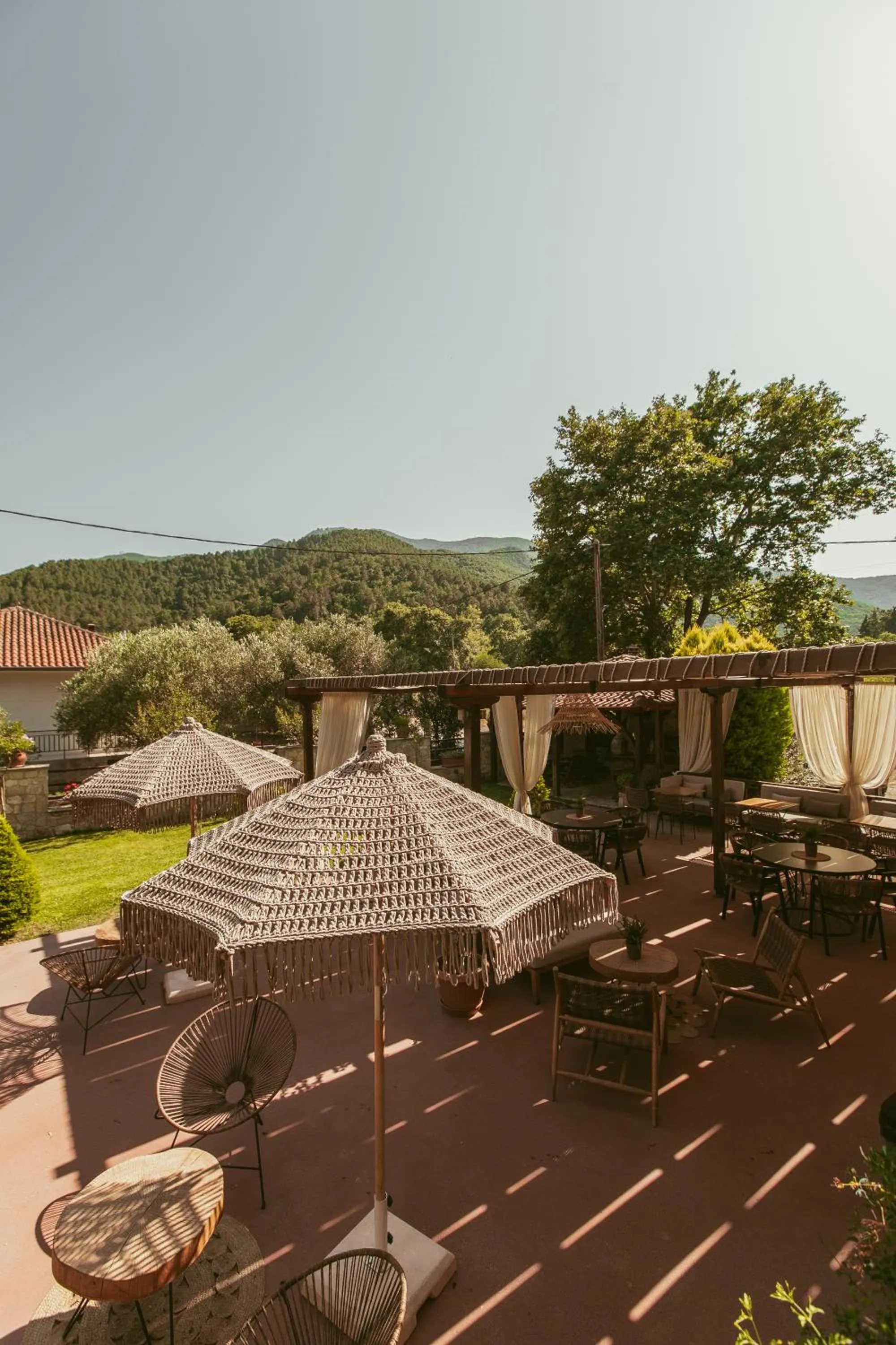 Garden in Electra Hotel