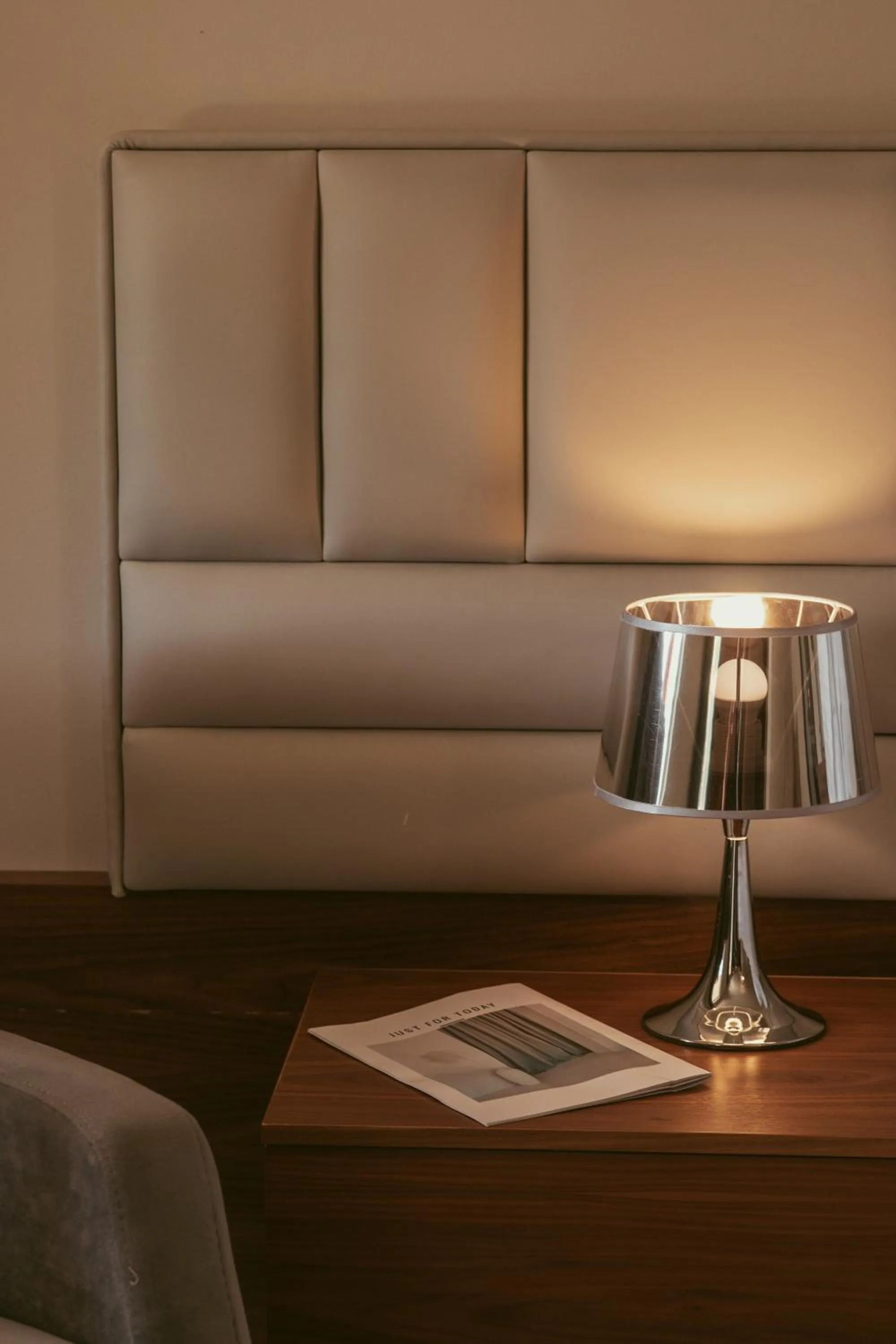 Decorative detail in Electra Hotel