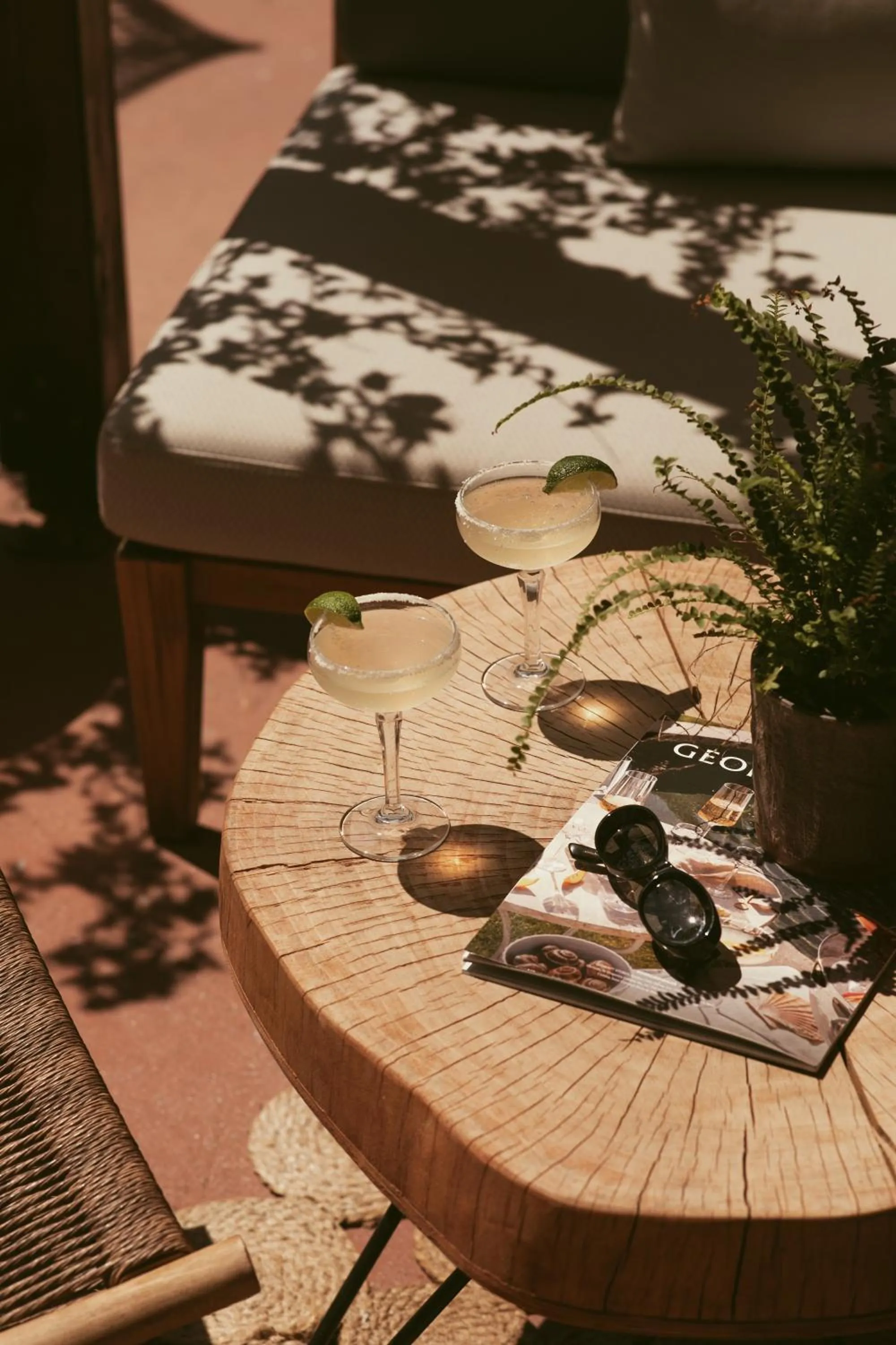 Patio in Electra Hotel