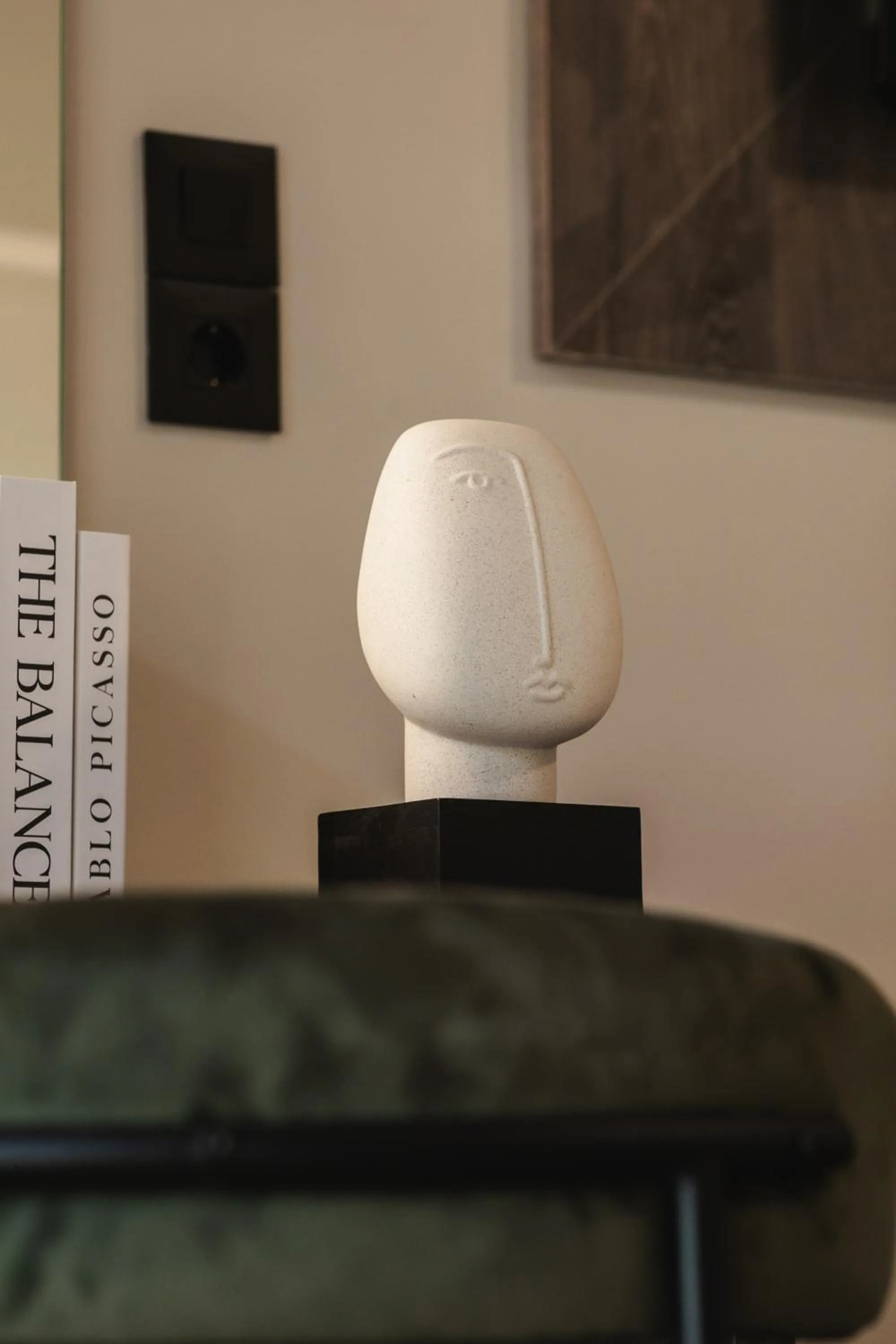 Decorative detail in Electra Hotel