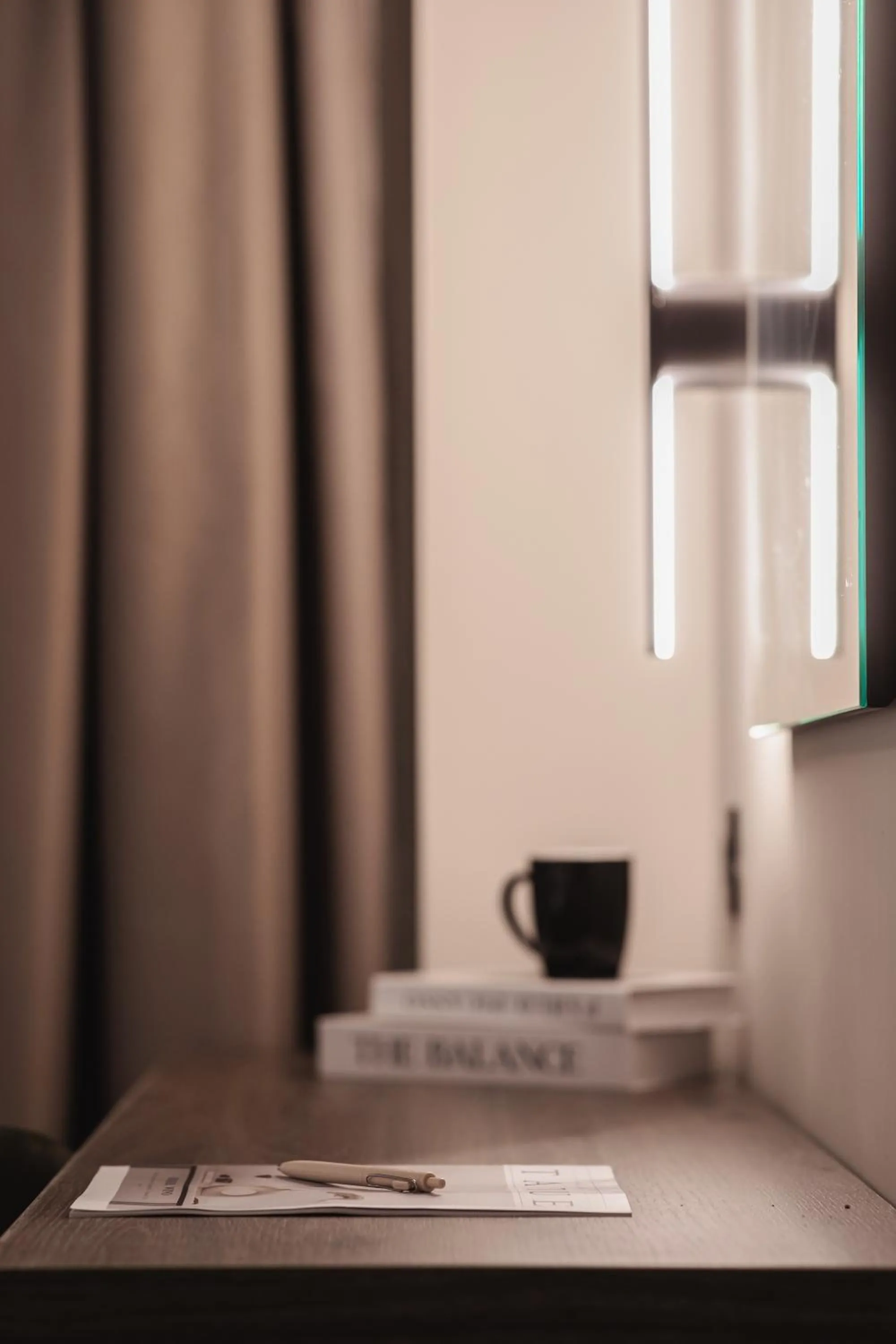 Decorative detail in Electra Hotel