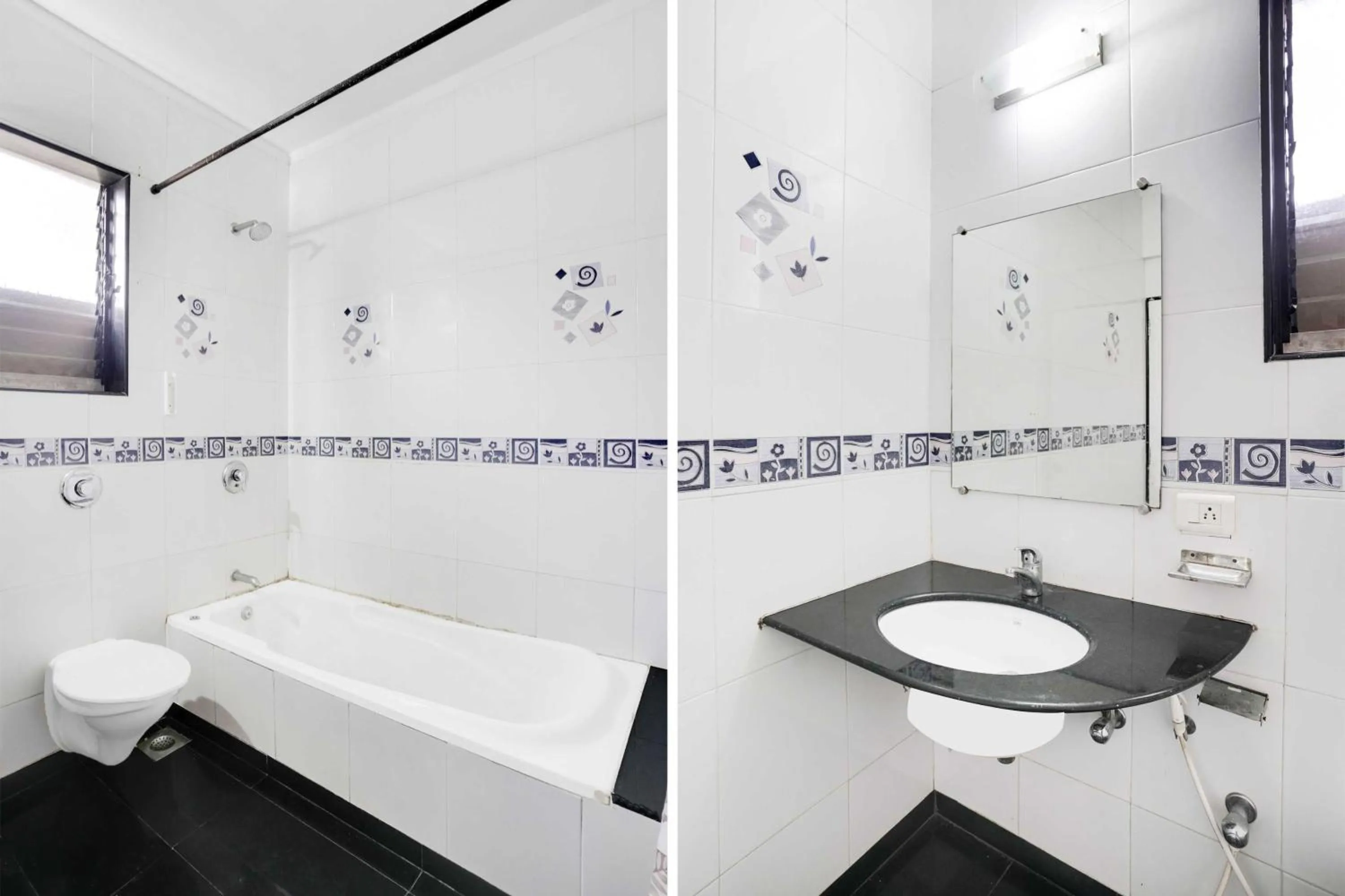 Bathroom in Townhouse Oak Margao Market