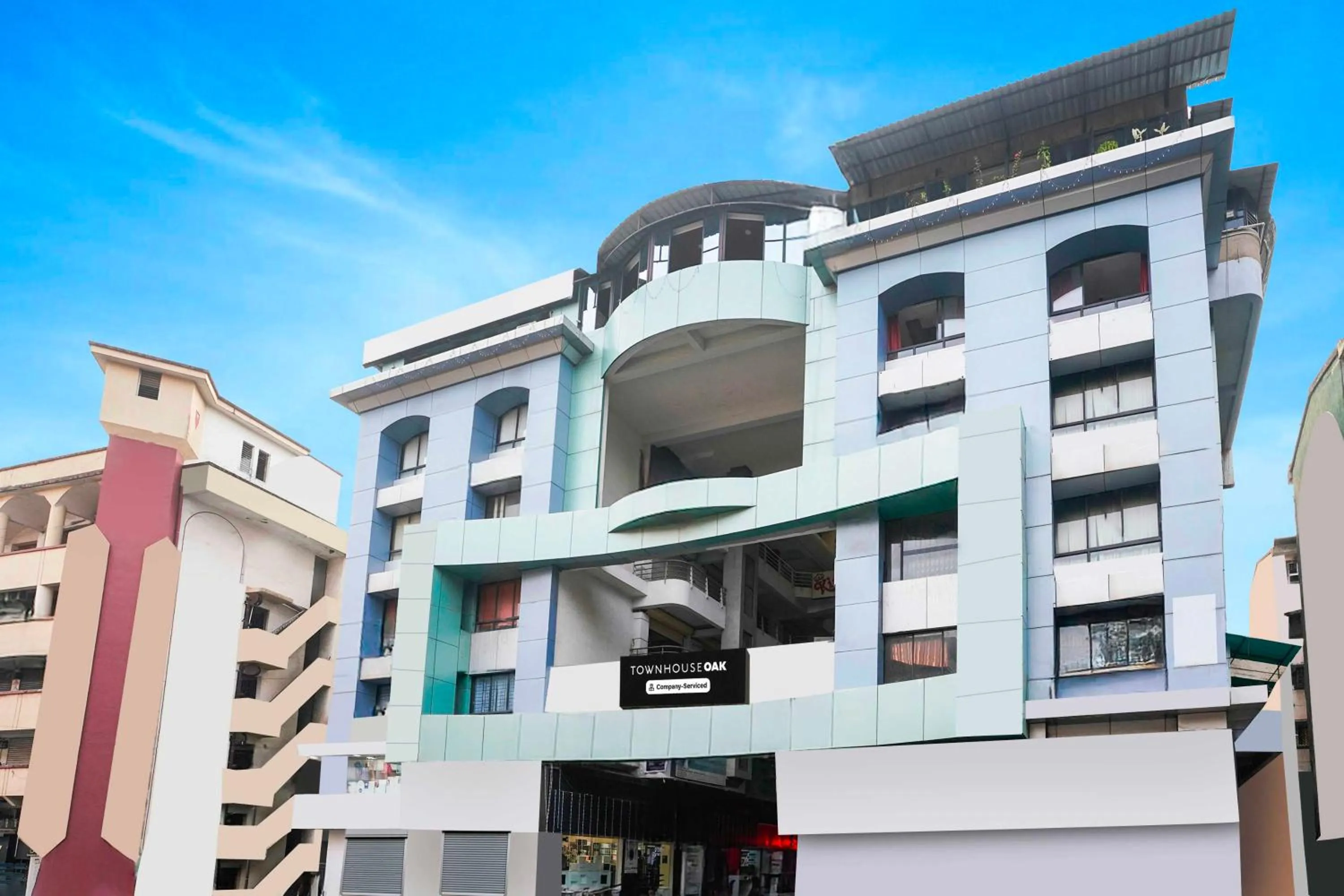 Facade/entrance in Townhouse Oak Margao Market