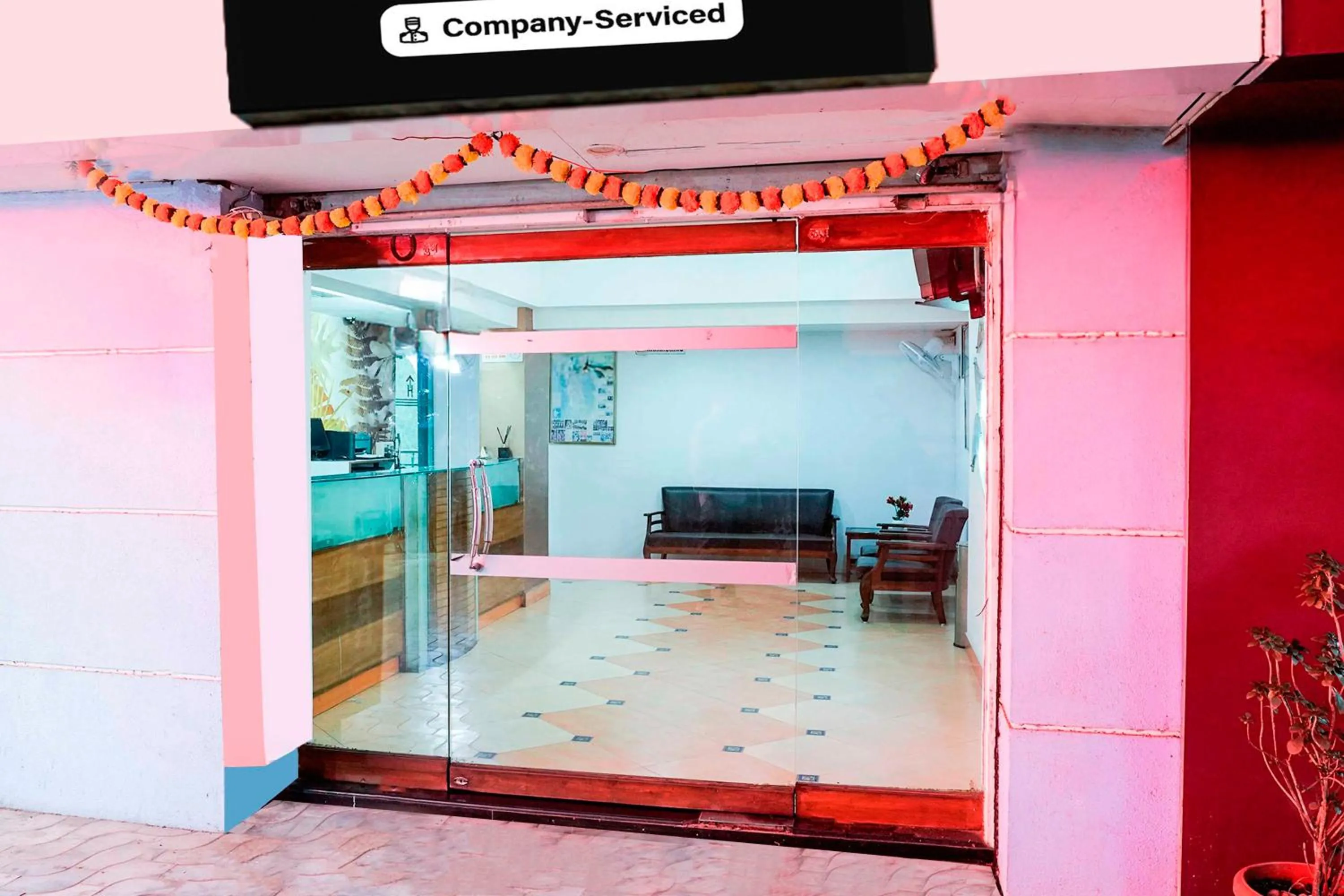 Facade/entrance in Townhouse Oak Margao Market