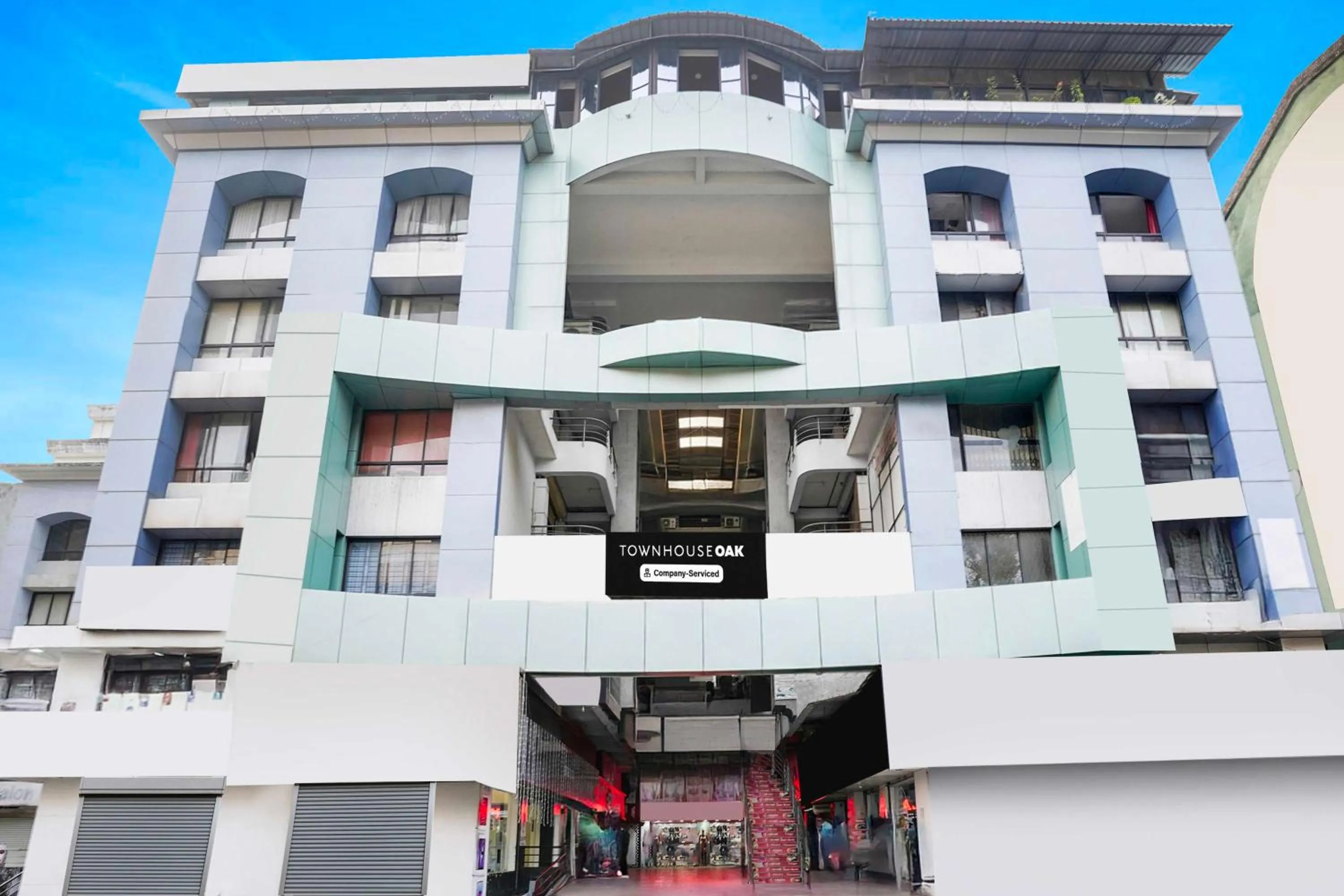 Facade/entrance in Townhouse Oak Margao Market