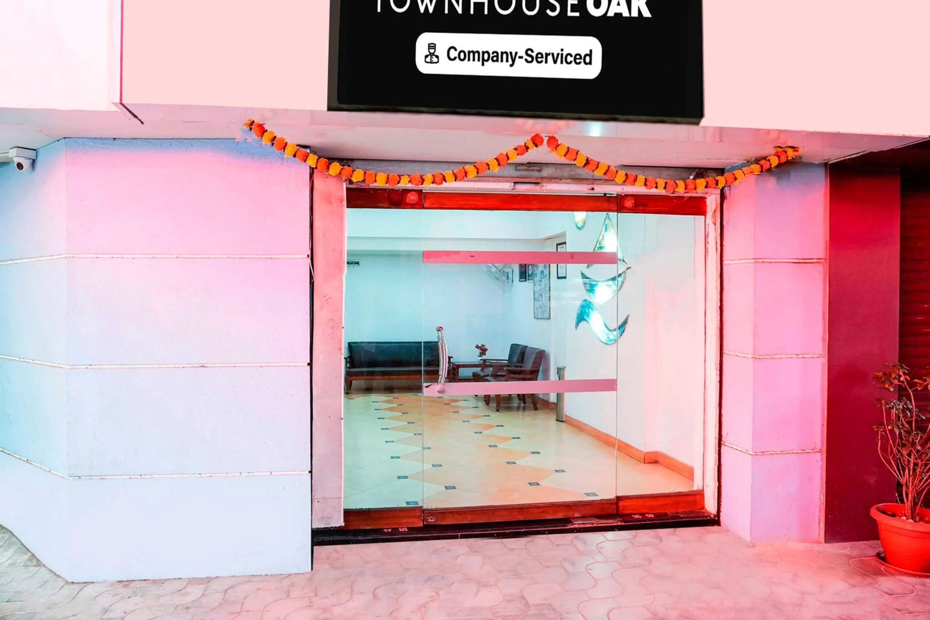 Facade/entrance in Townhouse Oak Margao Market