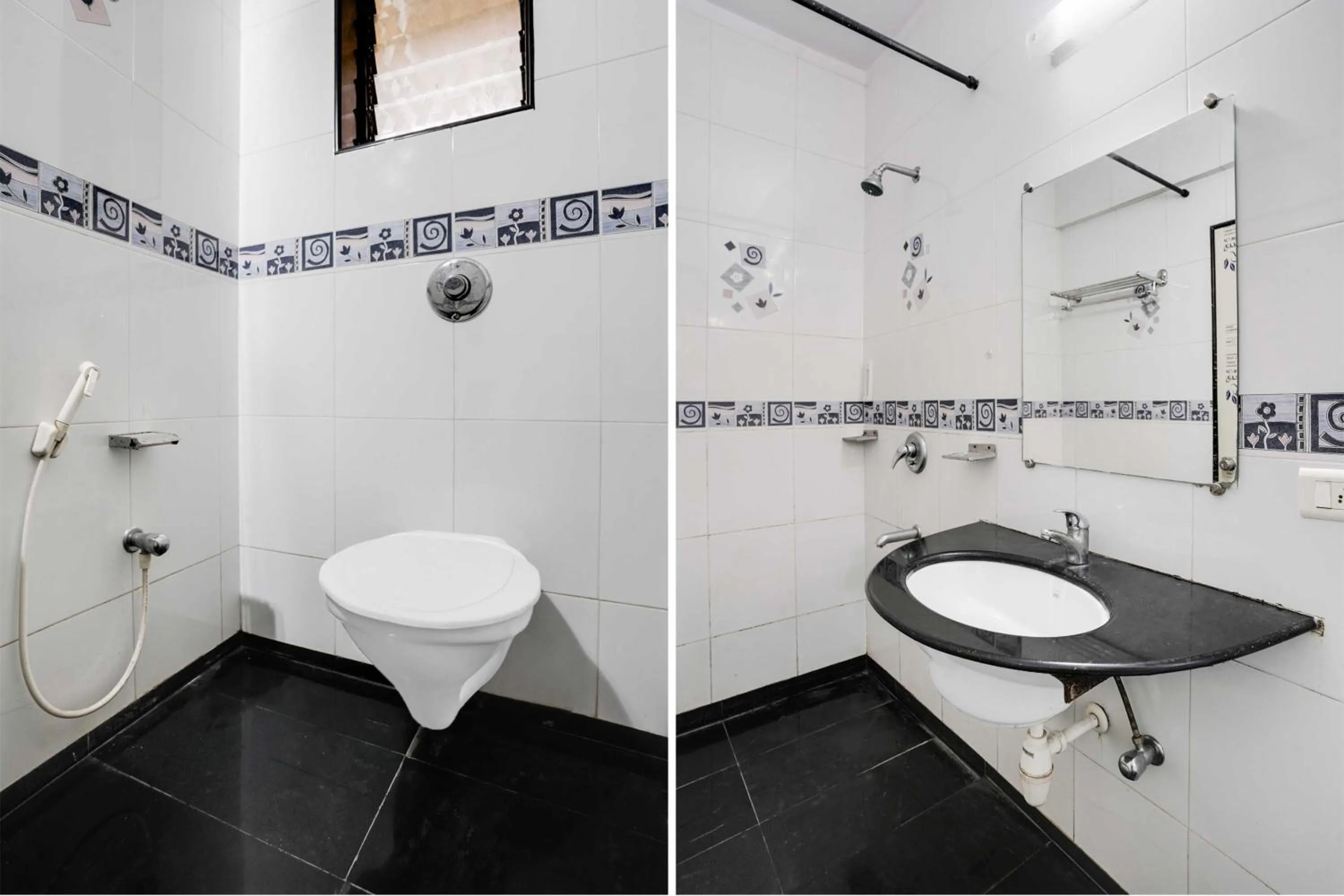 Bathroom in Townhouse Oak Margao Market