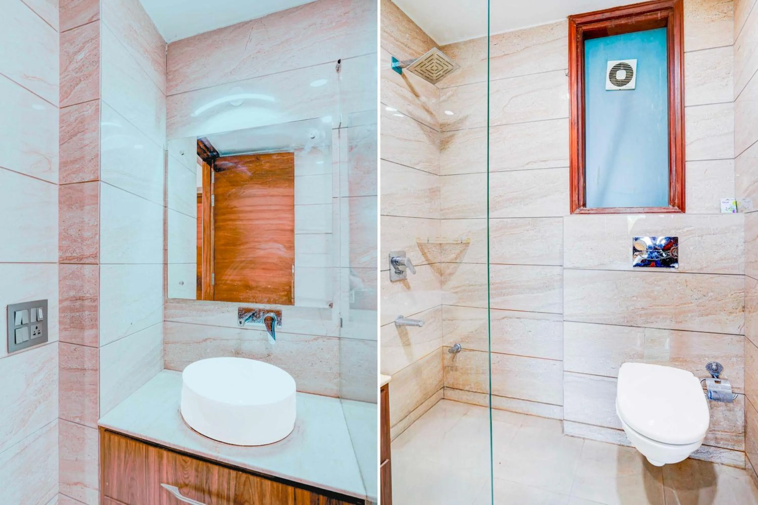 Bathroom in Townhouse Oak Sector 47 Near Medanta