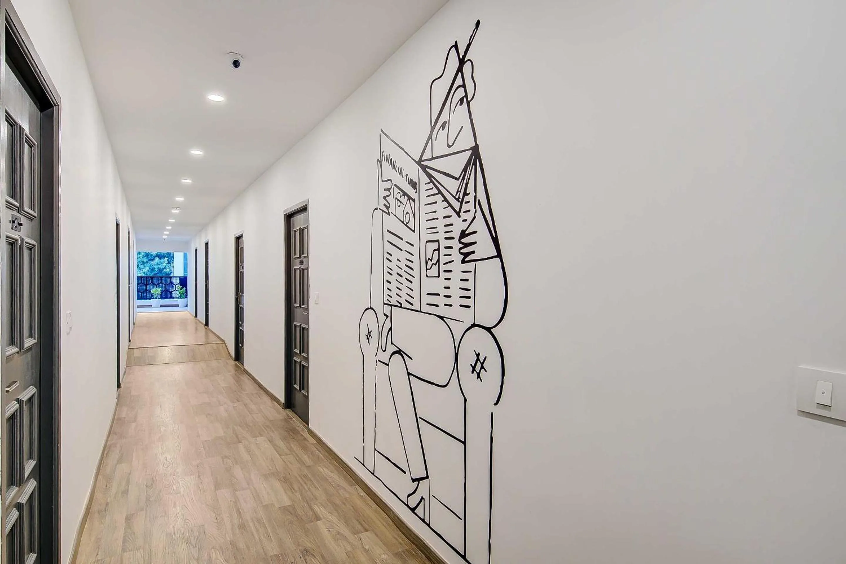 Bedroom in Collection O Tynampet Metro Station