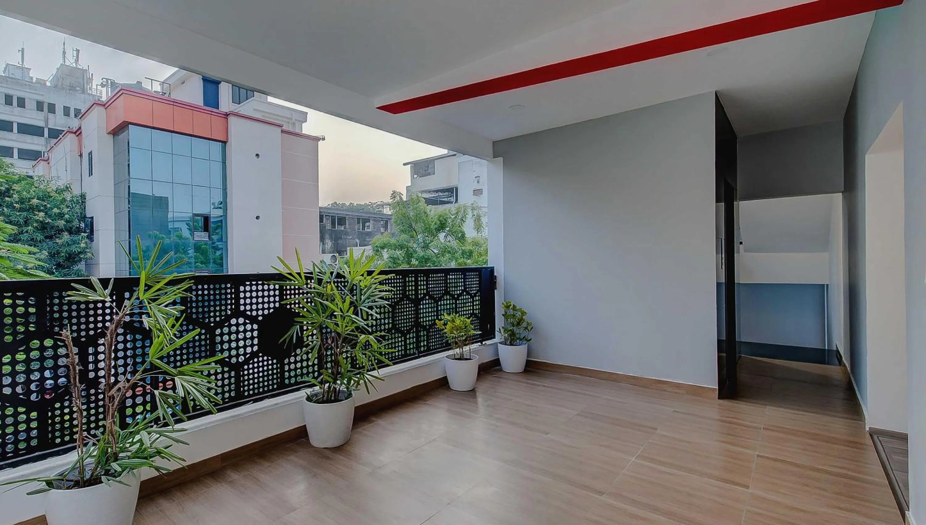 Facade/entrance in Collection O Tynampet Metro Station