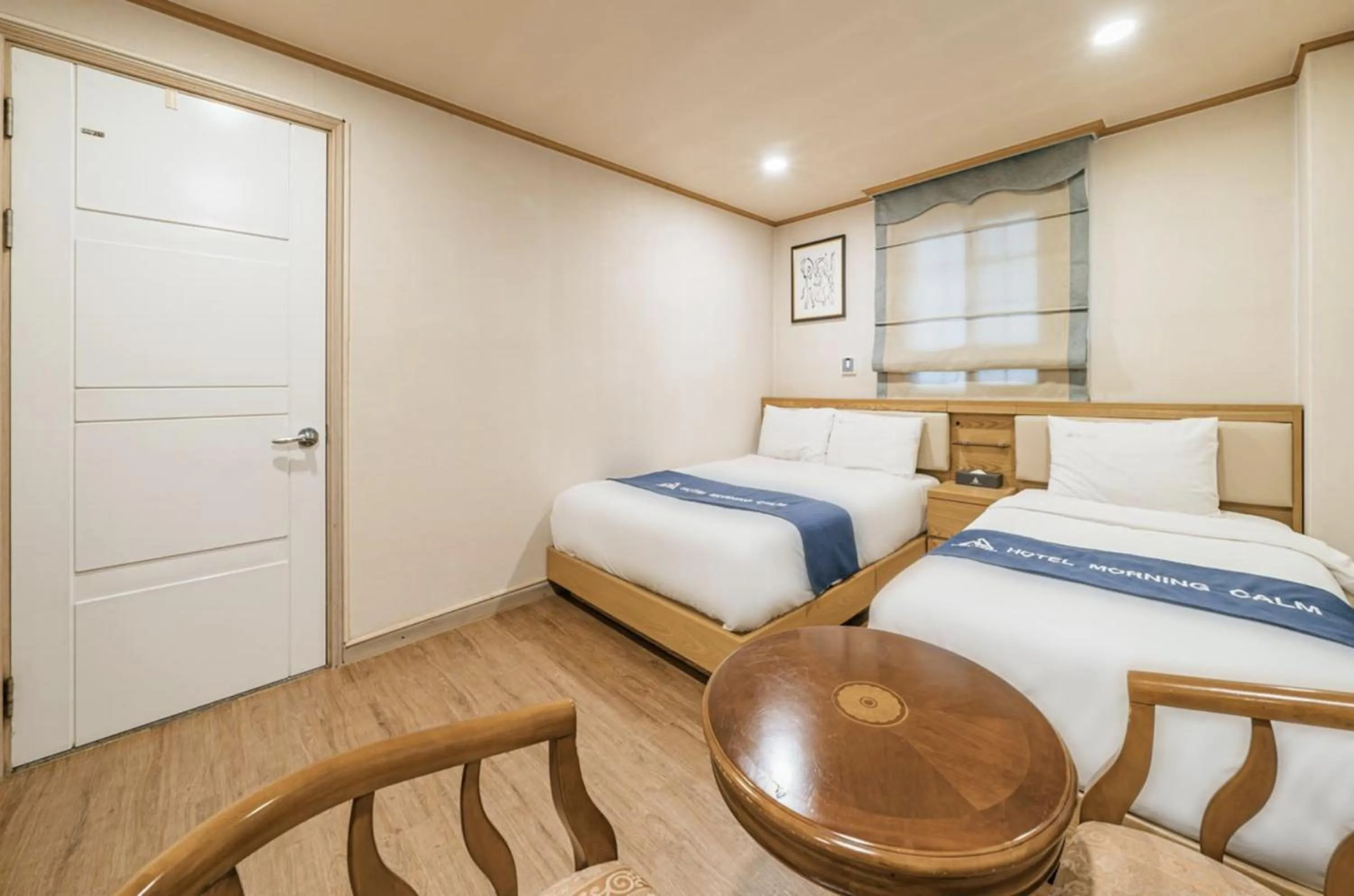 Bed in Morning Calm Jeju