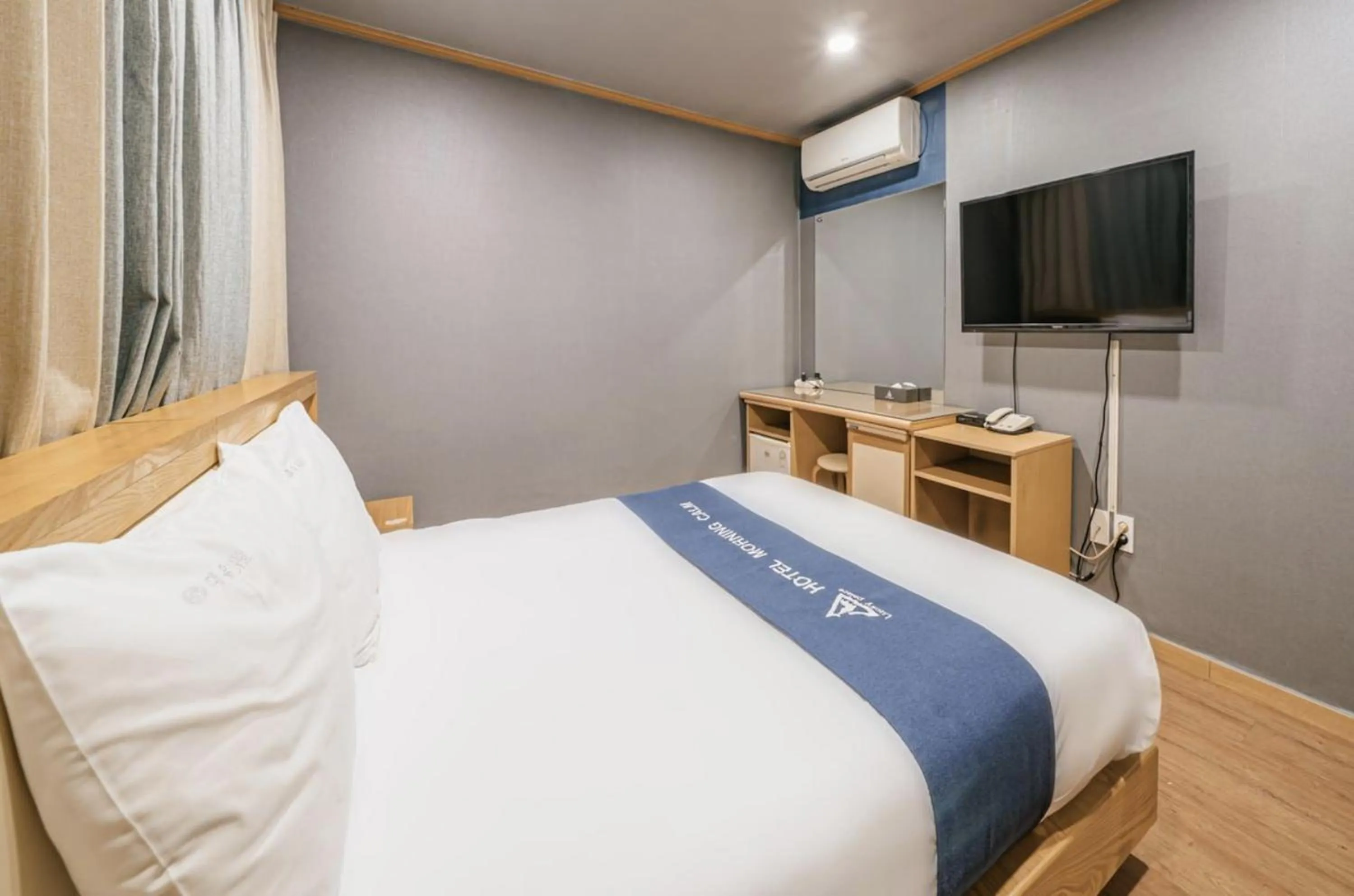 Bed in Morning Calm Jeju