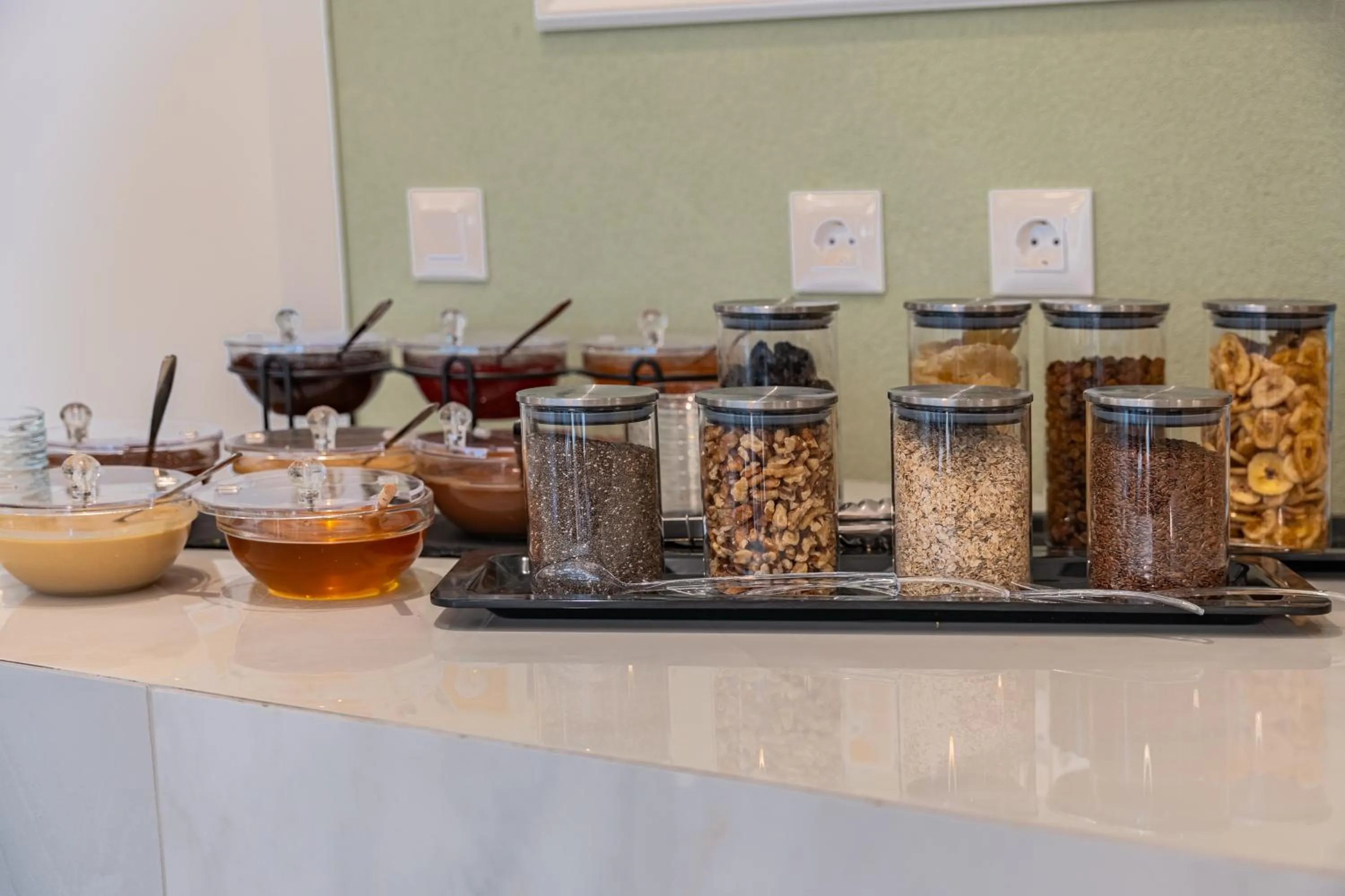 Breakfast in Philia Center Suites