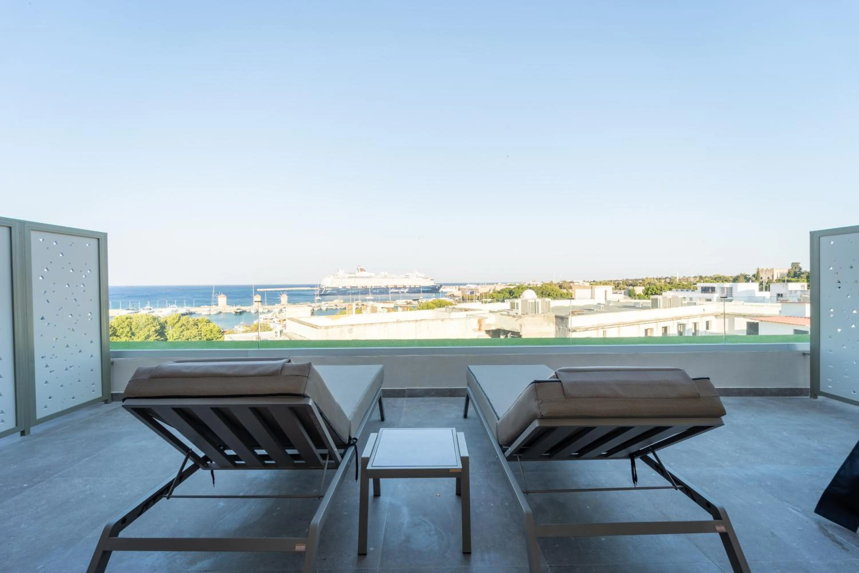 View (from property/room) in Philia Center Suites