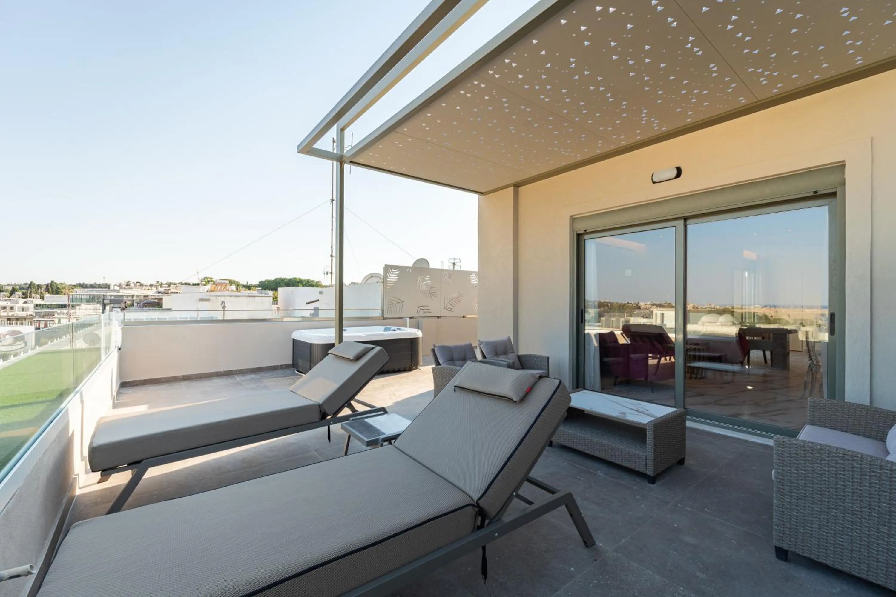 View (from property/room) in Philia Center Suites