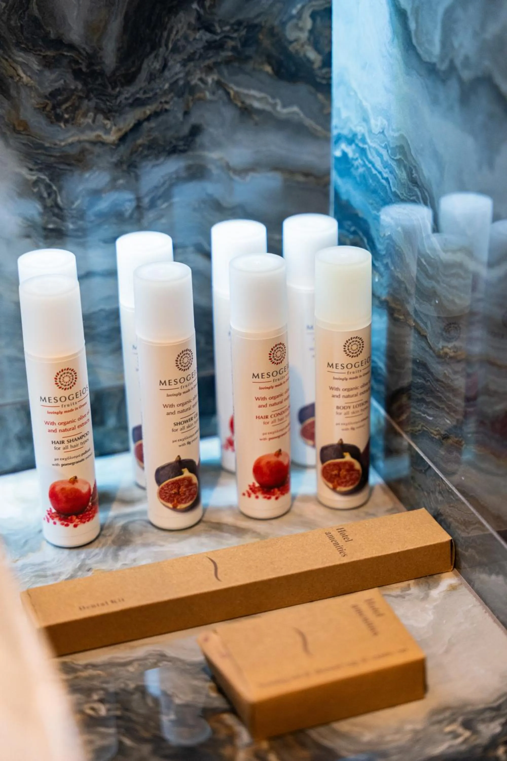 Bathroom in Philia Center Suites