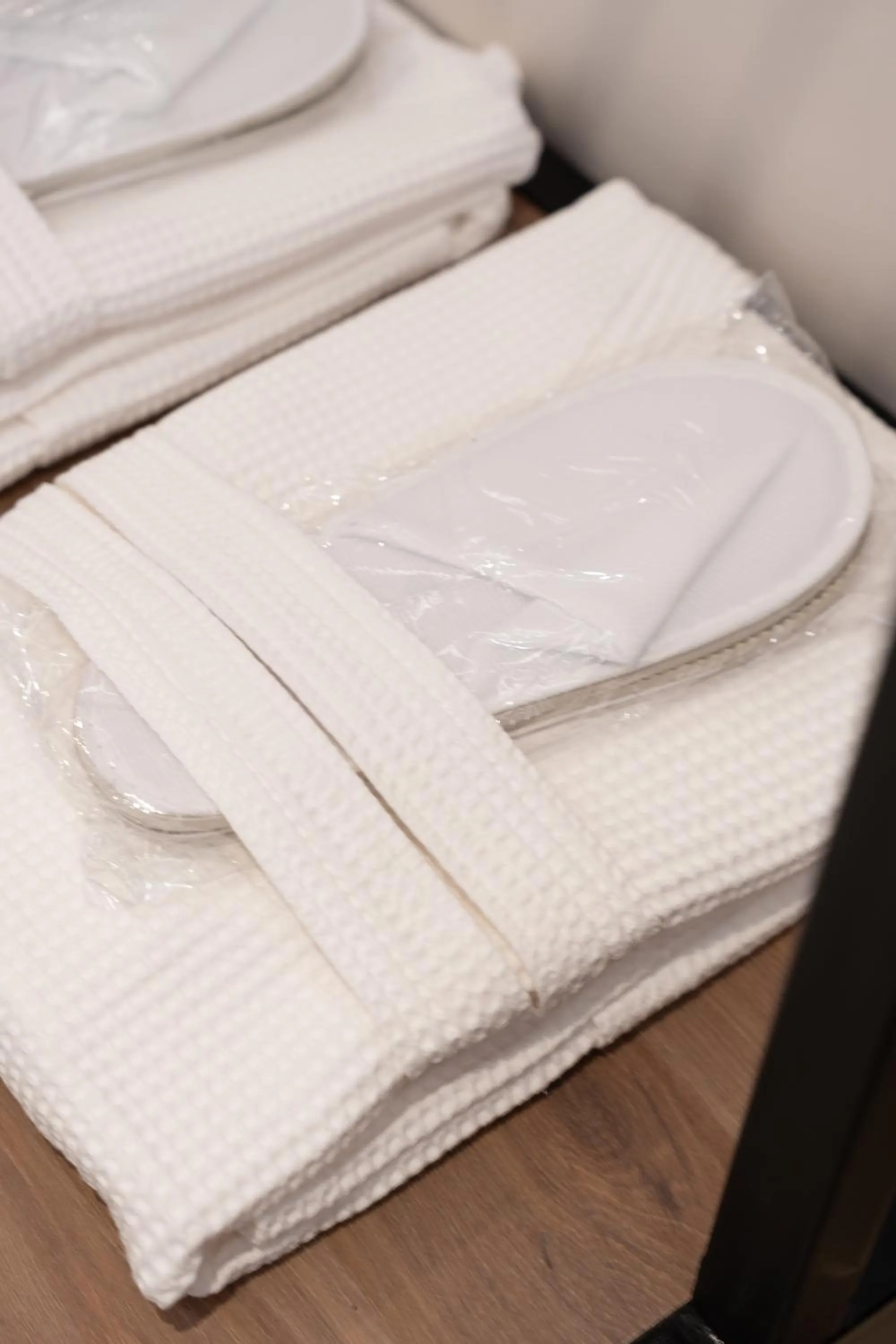 Bathroom in Philia Center Suites