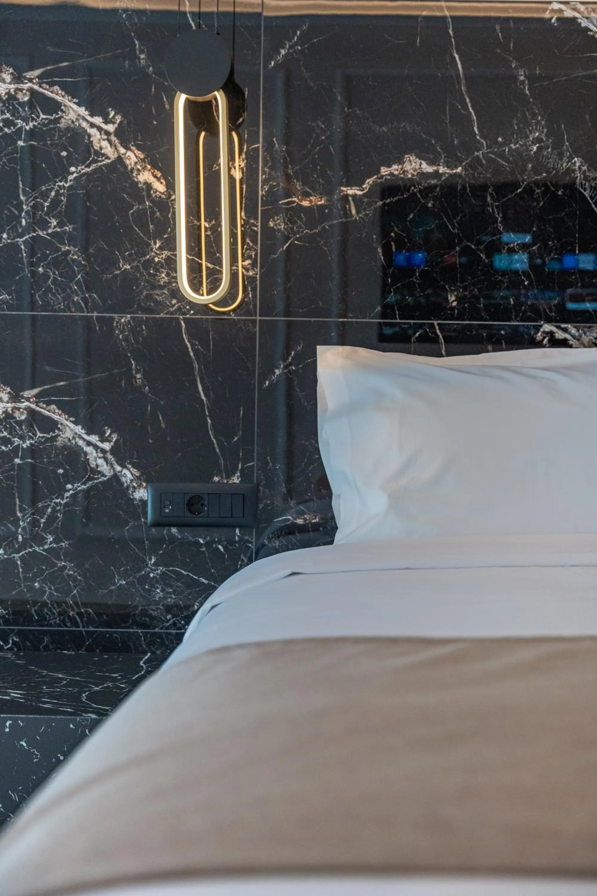 Bedroom, Bed in Philia Center Suites