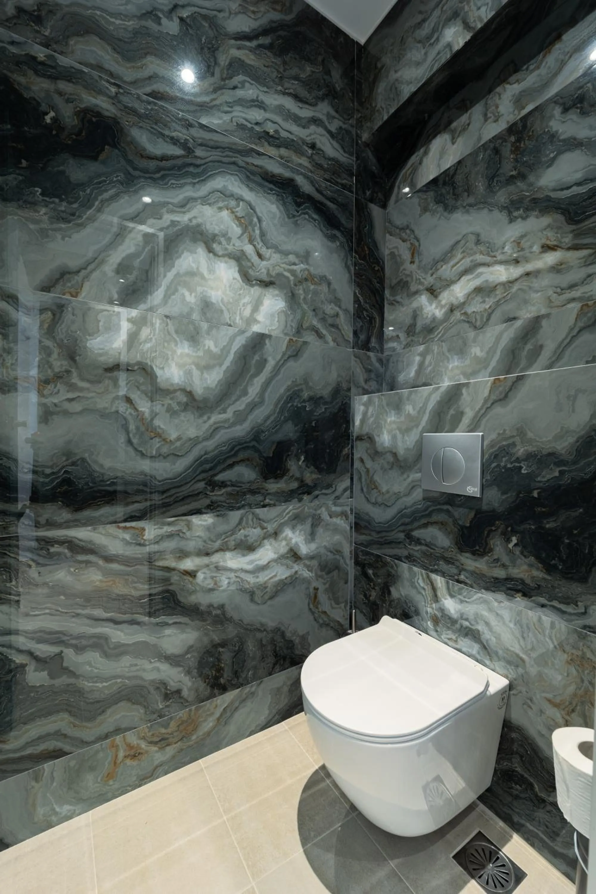 Bathroom in Philia Center Suites