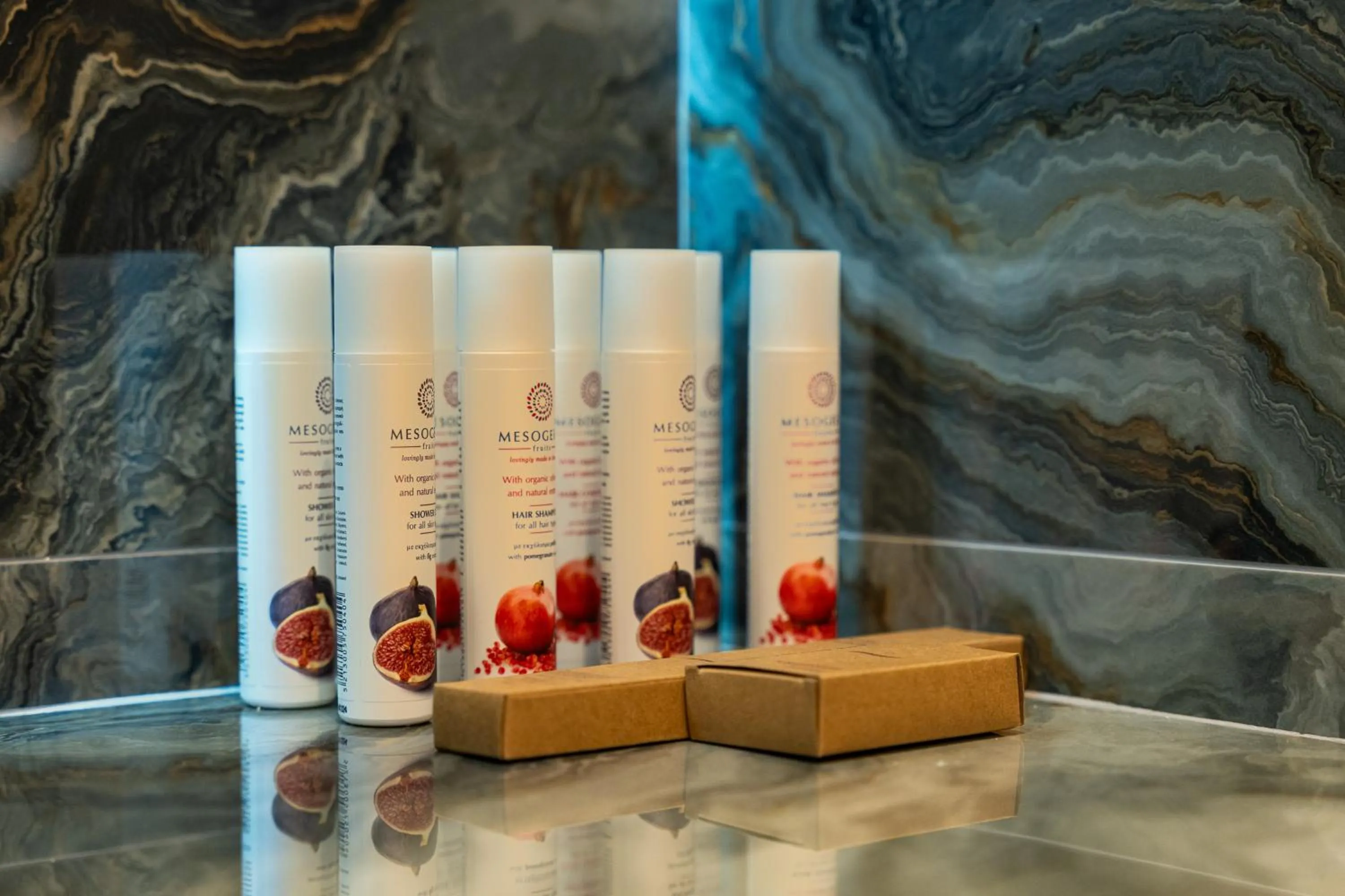 Bathroom in Philia Center Suites