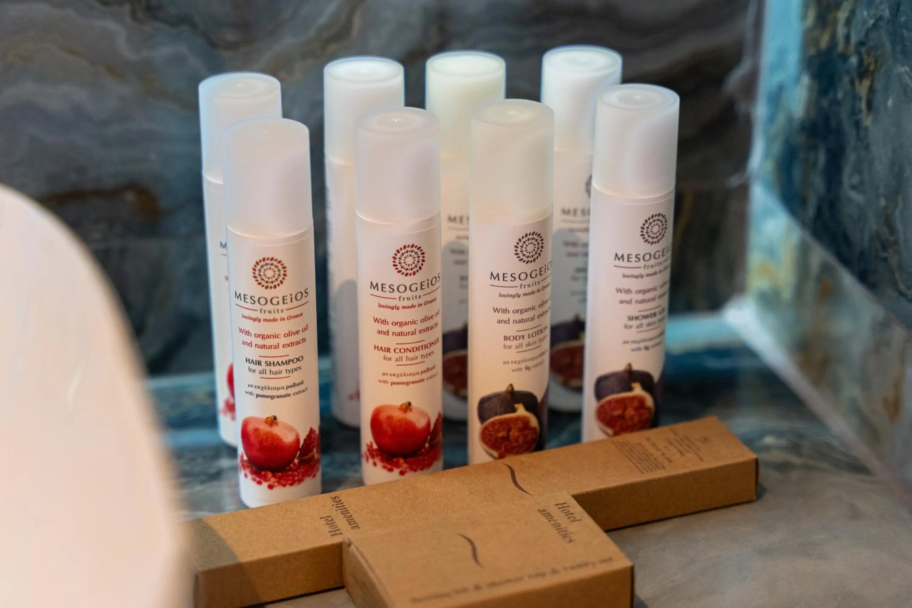 Bathroom in Philia Center Suites