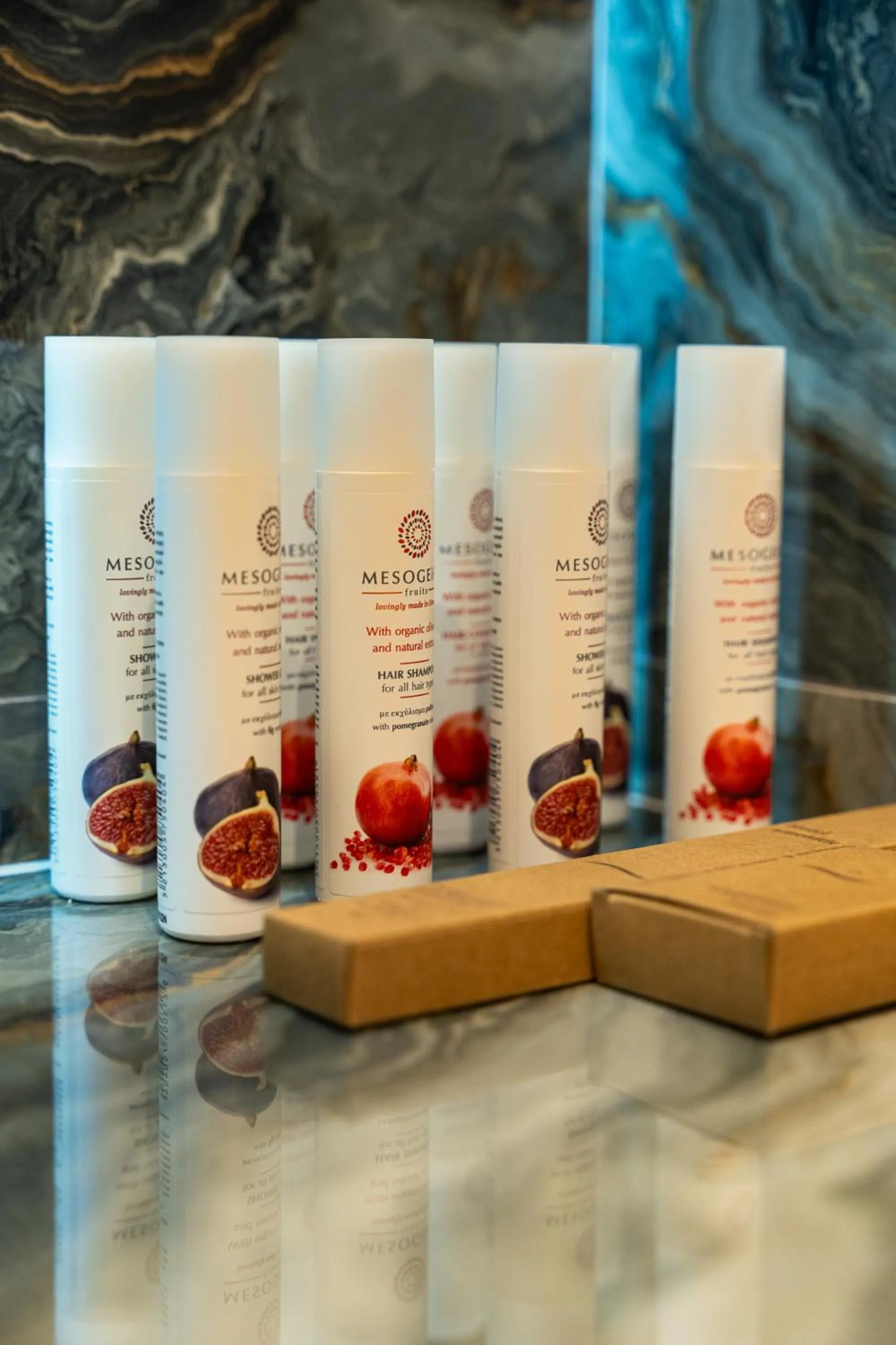 Bathroom in Philia Center Suites