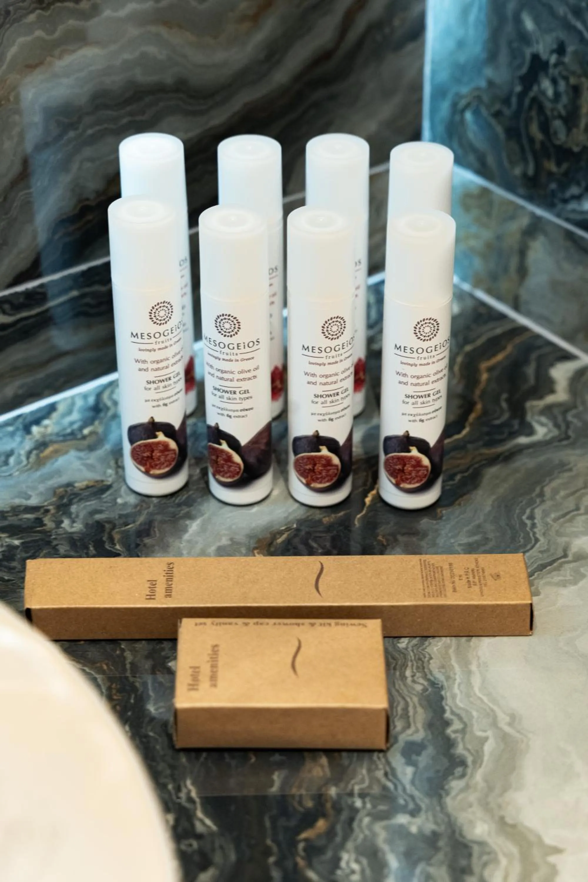 Bathroom in Philia Center Suites