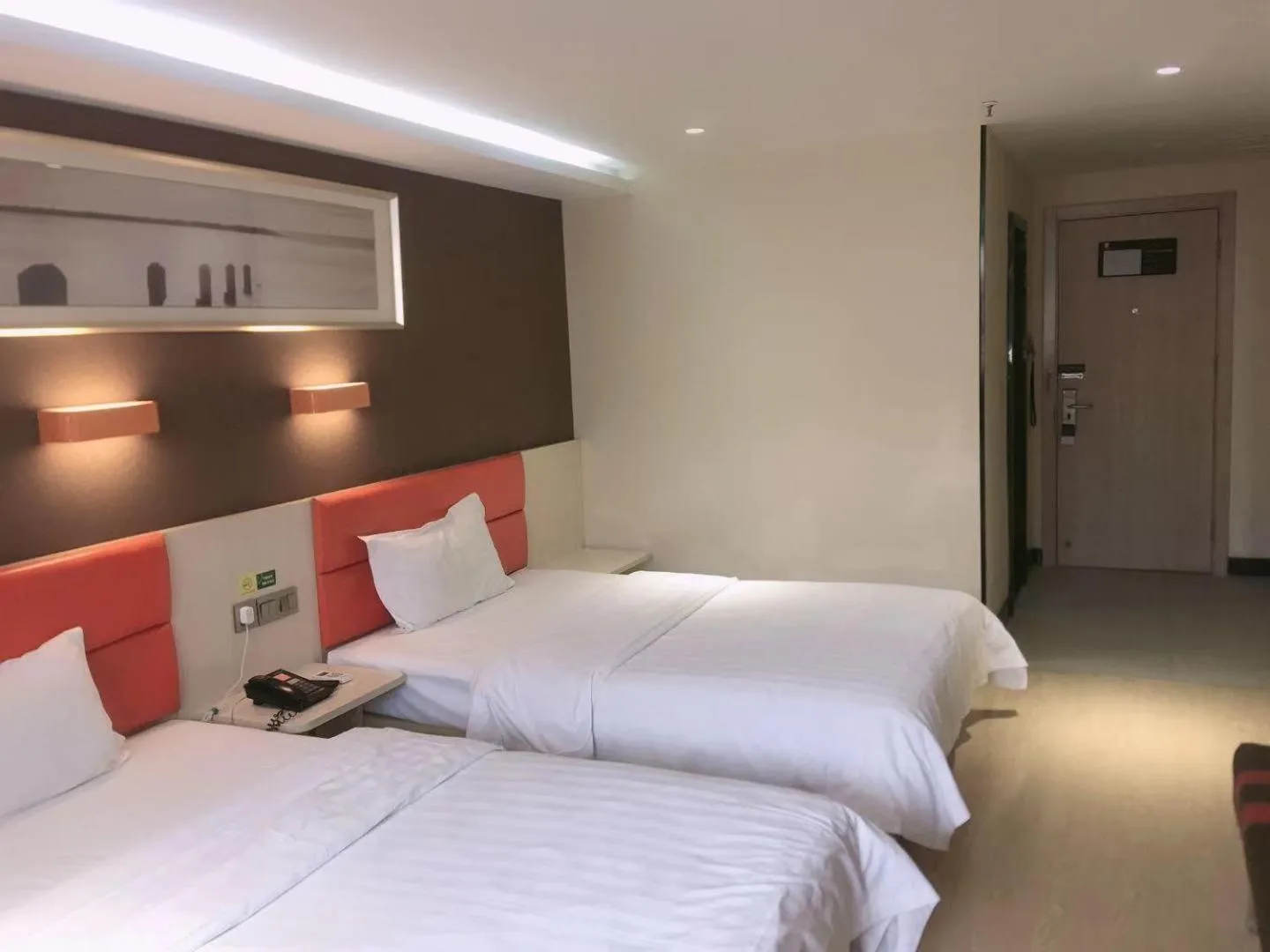 Bed in 7Days Inn JiNan LiShan Road