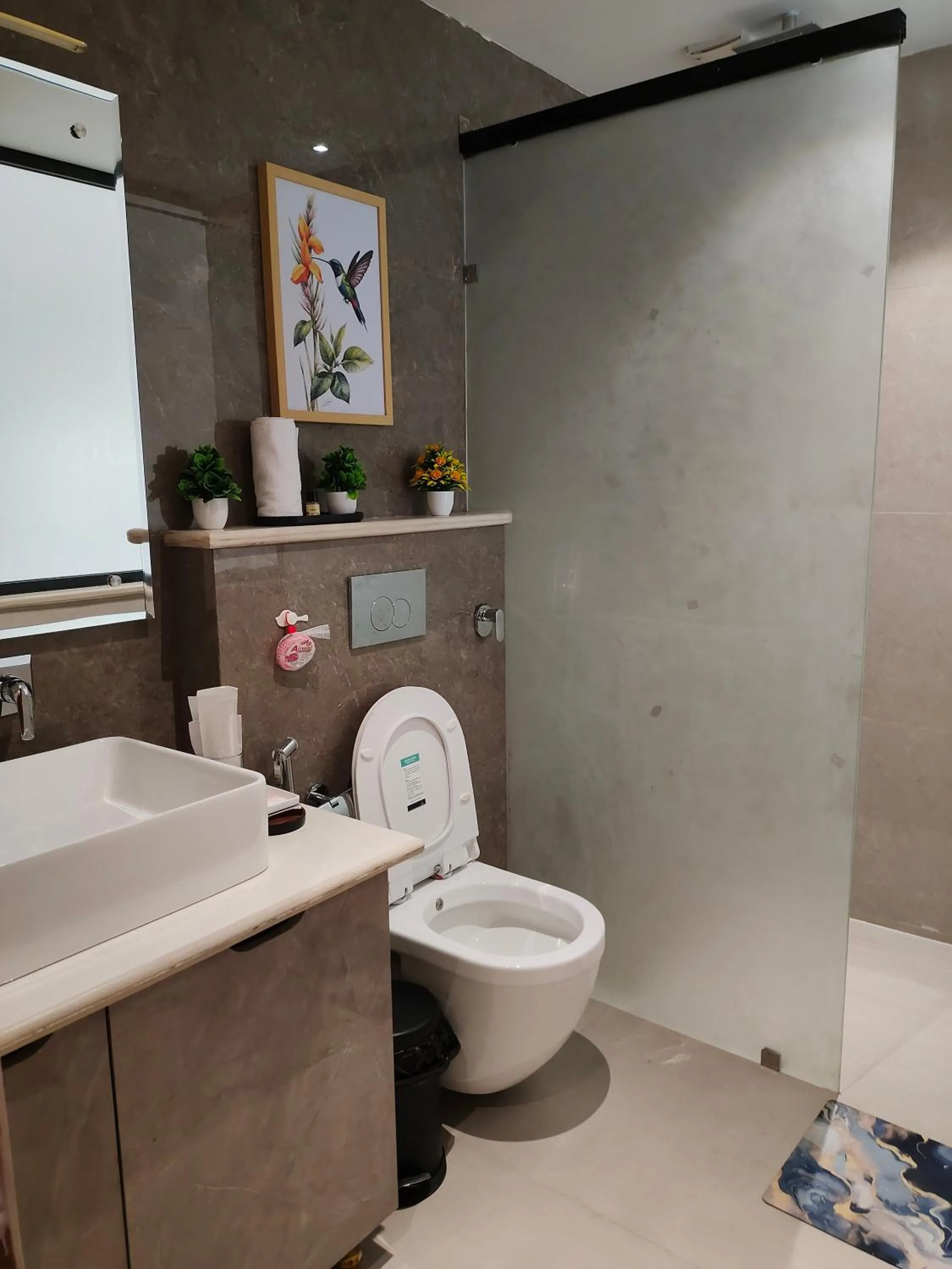 Bathroom in 22 Heights