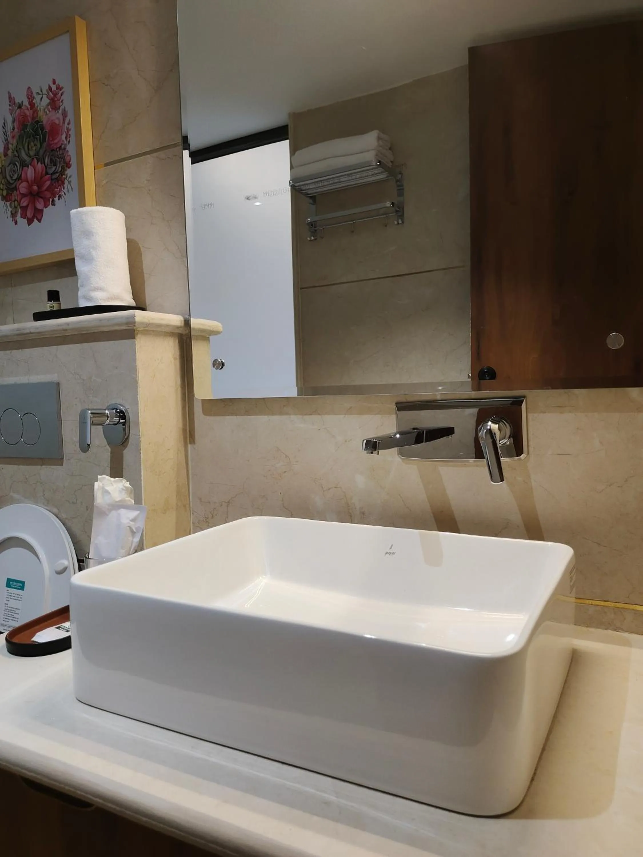 Bathroom in 22 Heights