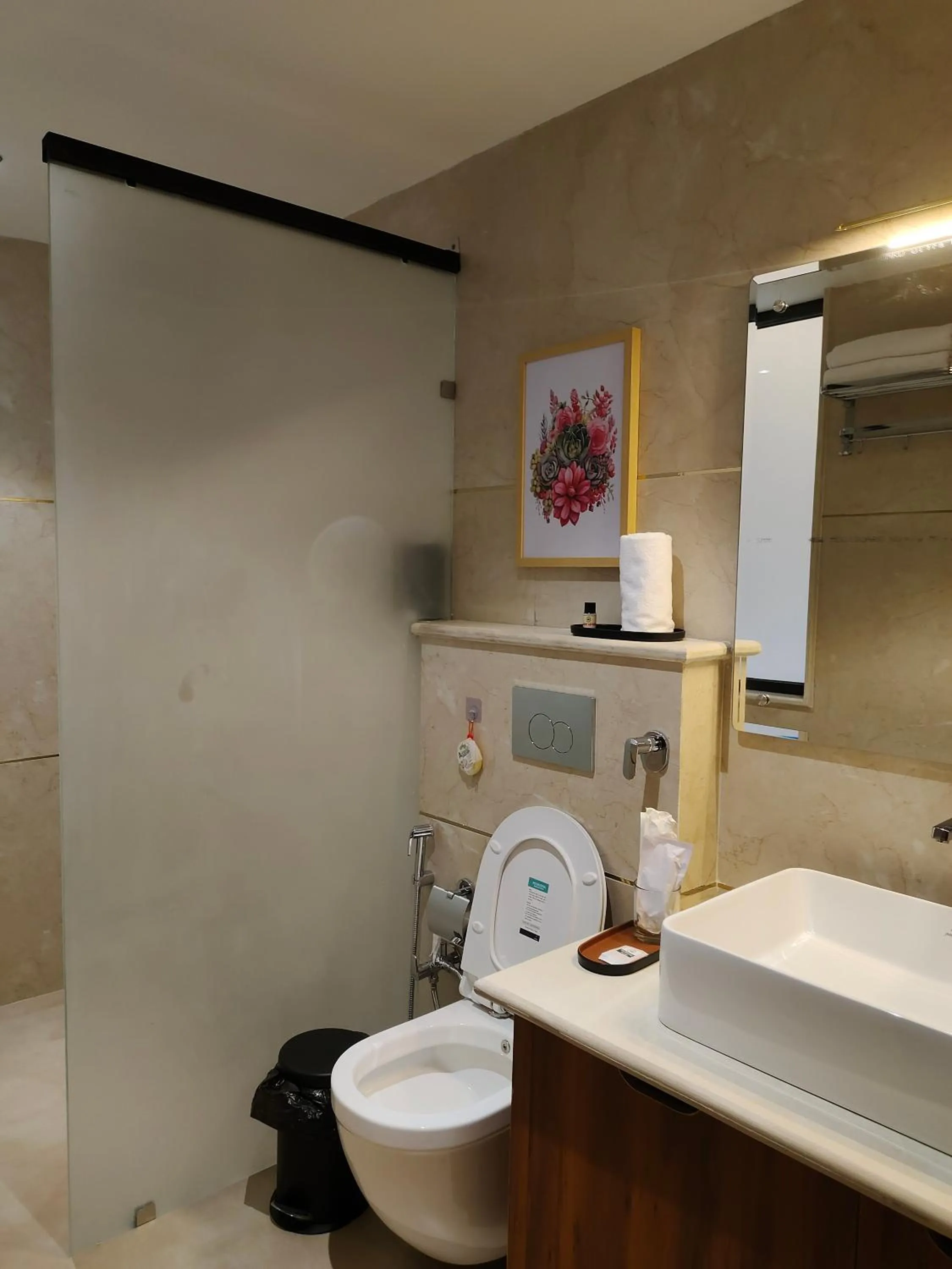 Bathroom in 22 Heights