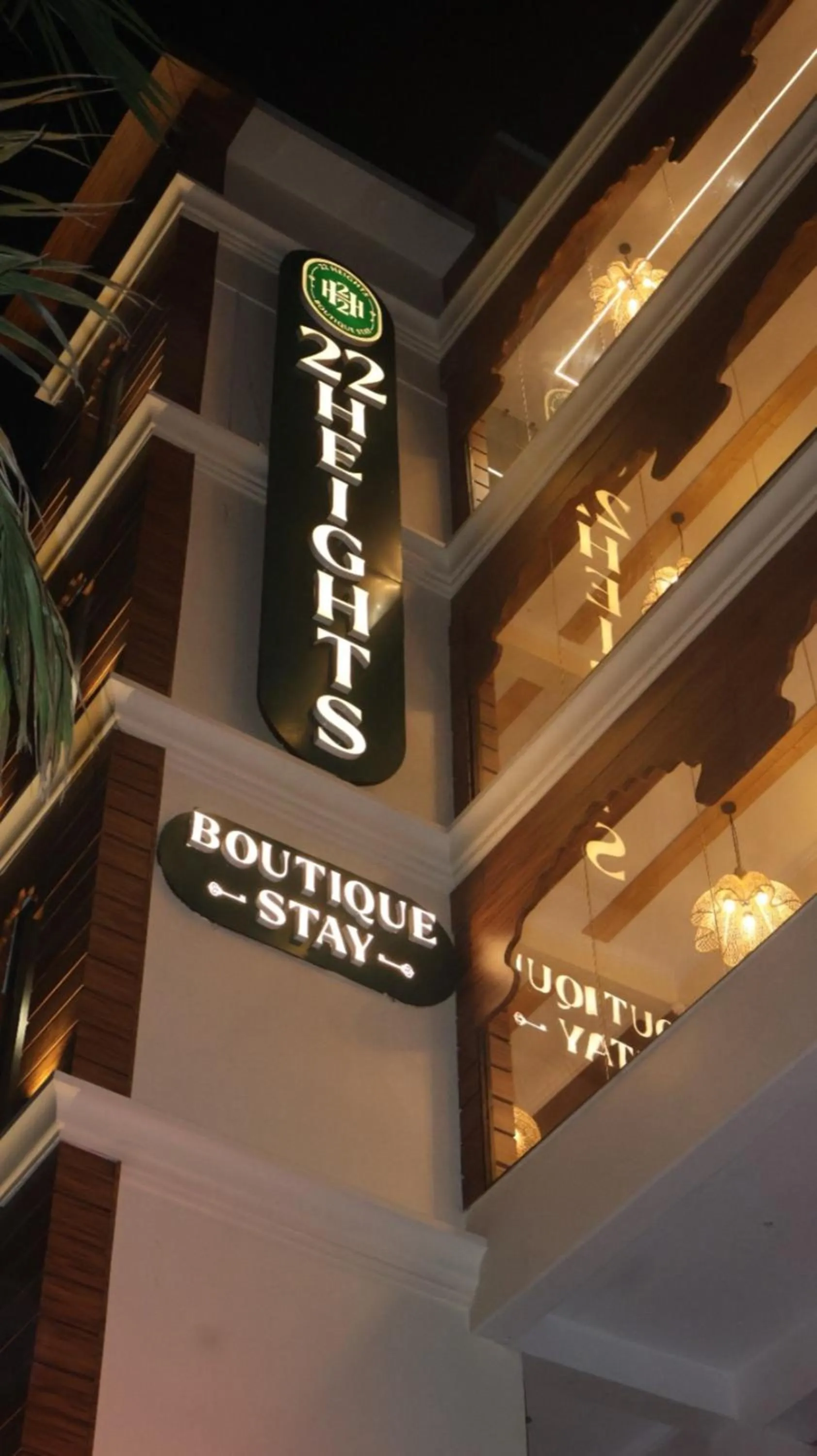 Property building in 22 Heights