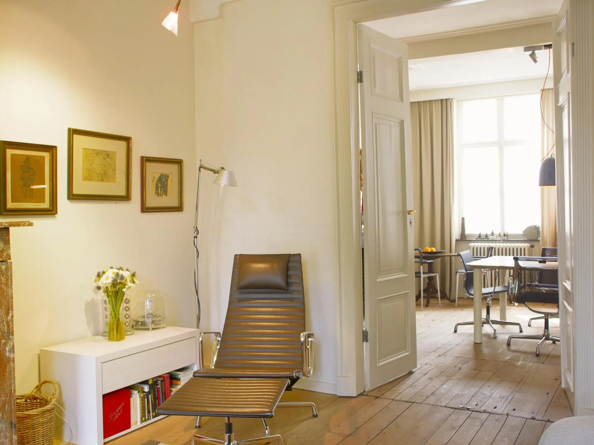 Decorative detail in B&B Alphabet - Luxury Guesthouse and Art Gallery