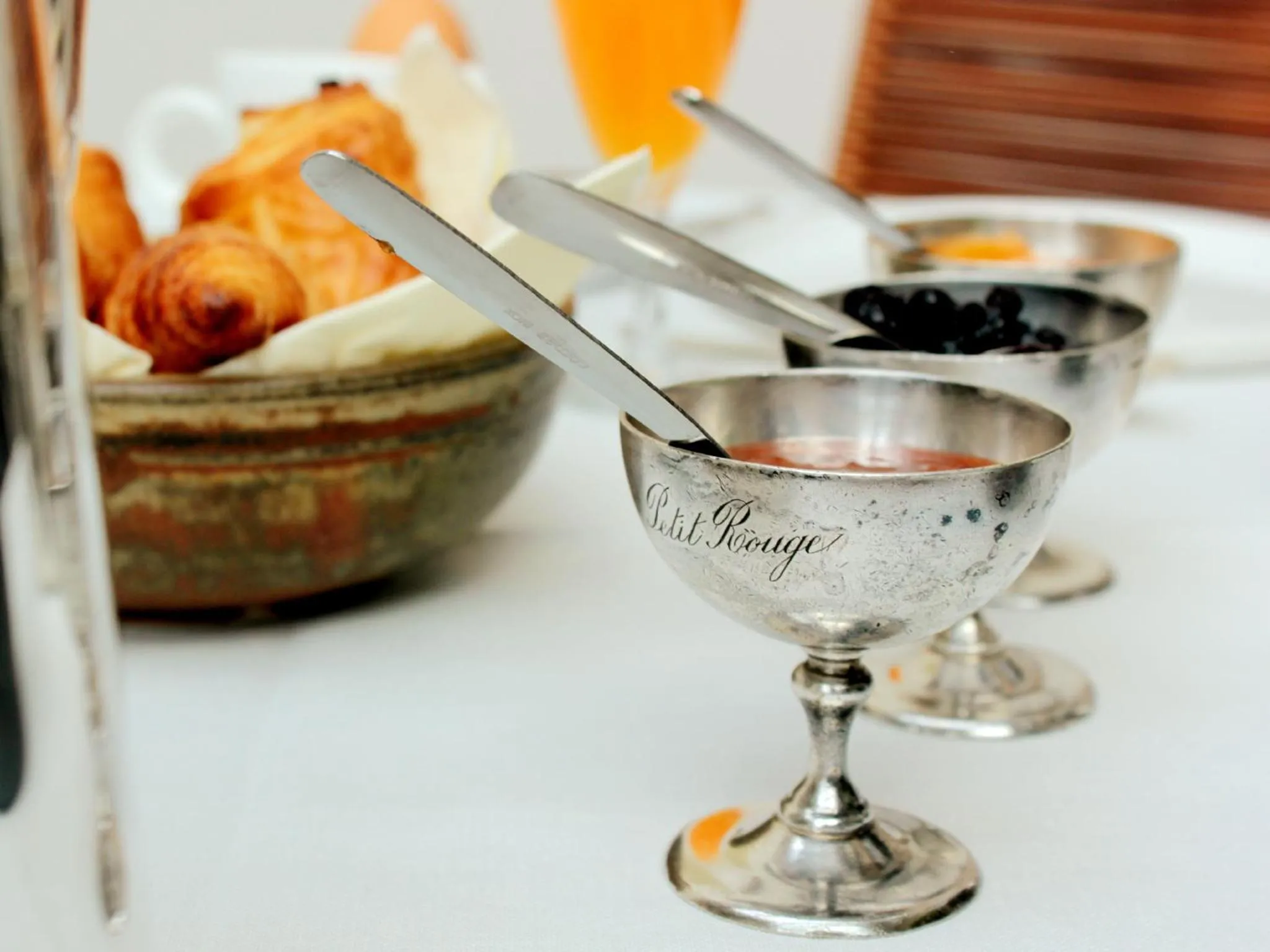 Food in B&B Alphabet - Luxury Guesthouse and Art Gallery