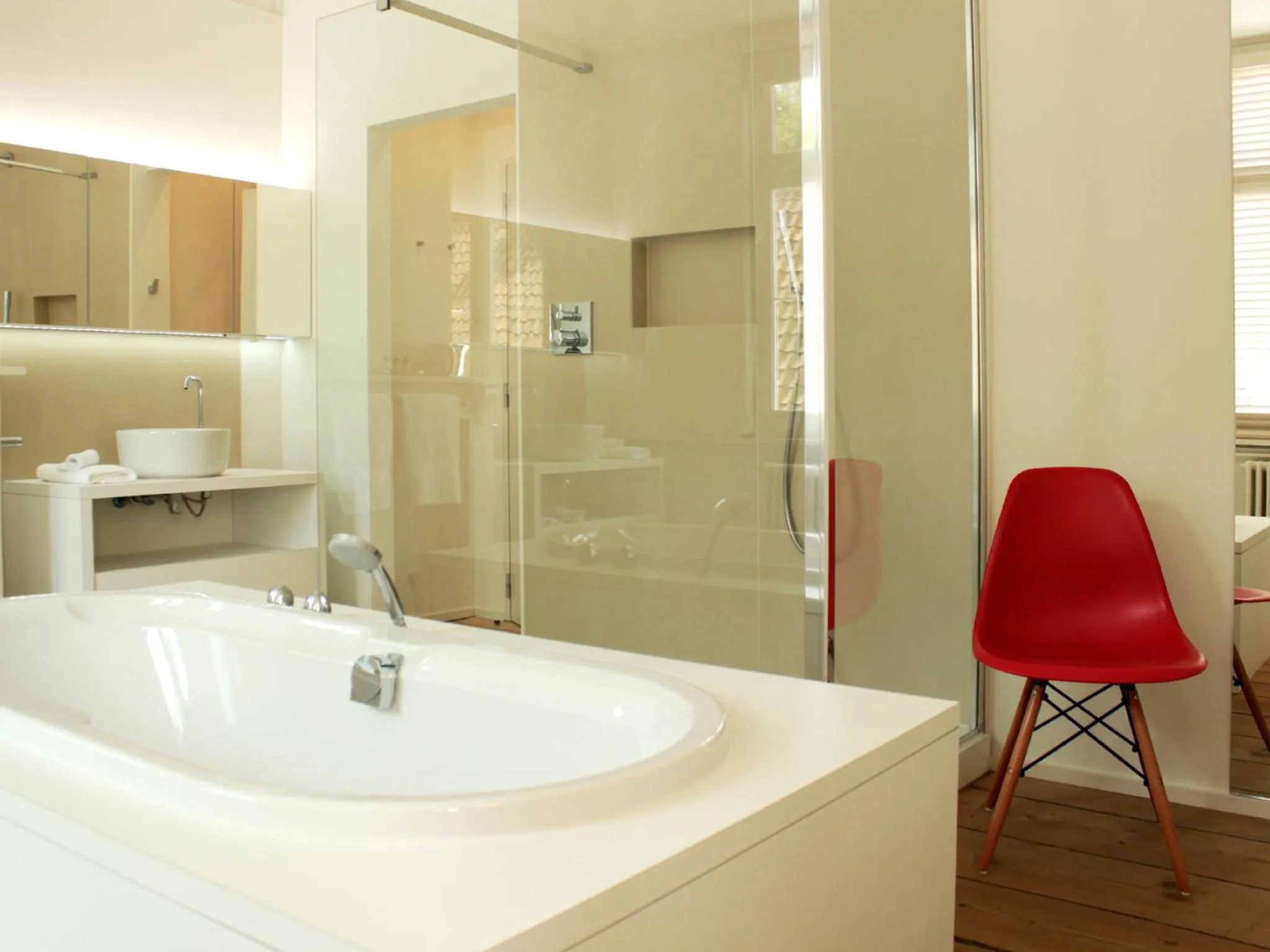 Bathroom in B&B Alphabet - Luxury Guesthouse and Art Gallery