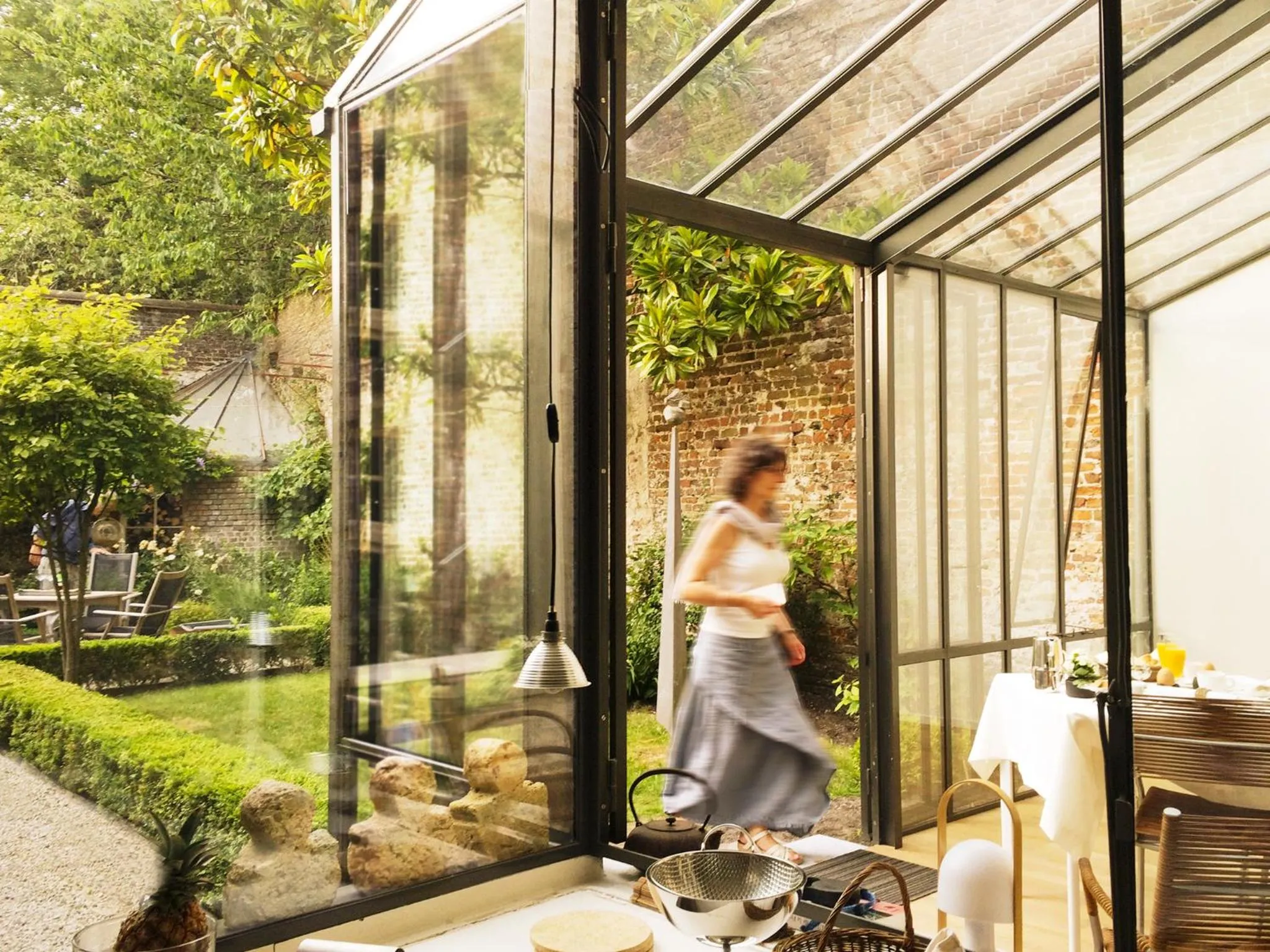 Day in B&B Alphabet - Luxury Guesthouse and Art Gallery