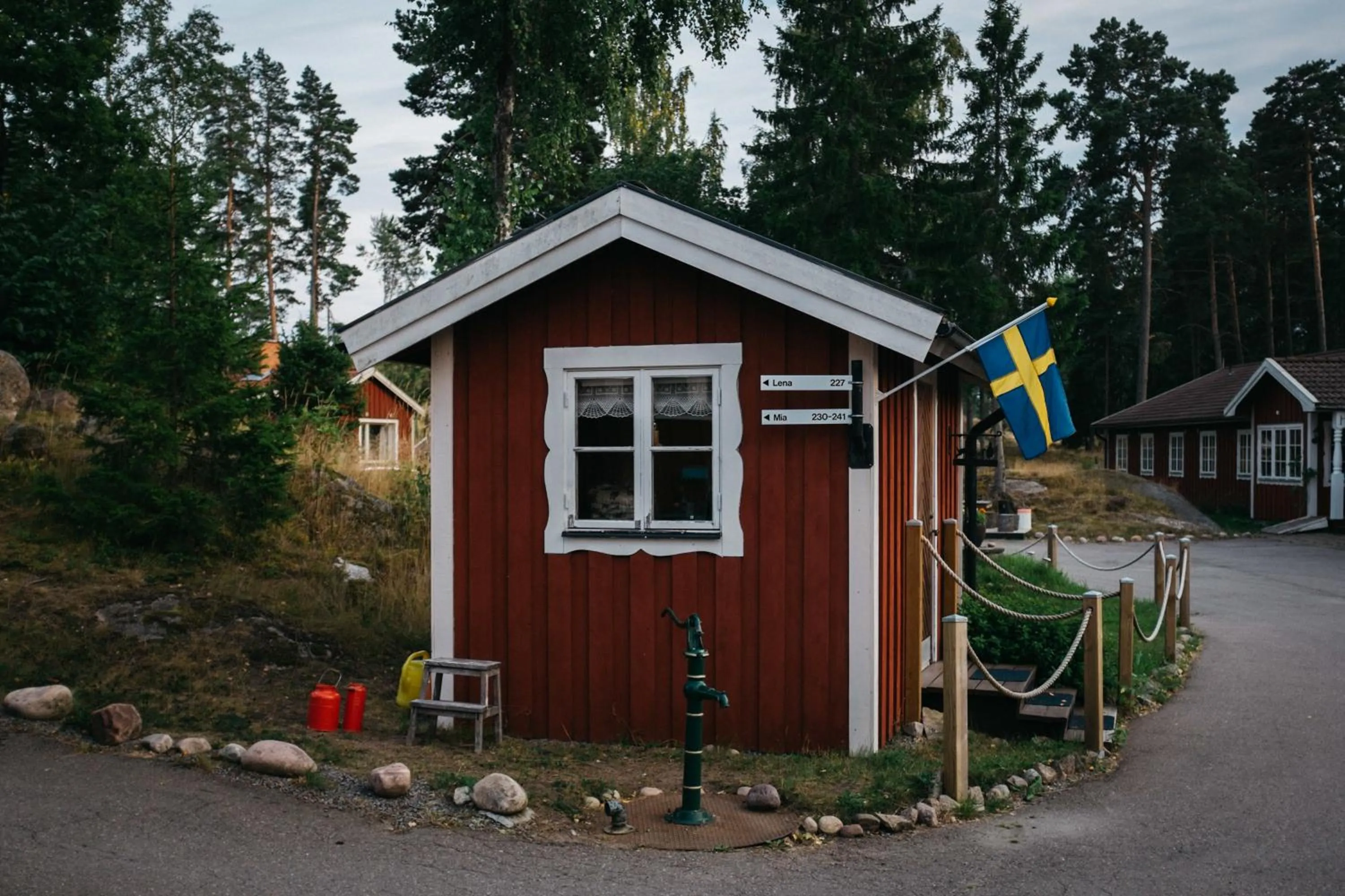 Property building in Odalgården Hotell, Kurs & Konferens