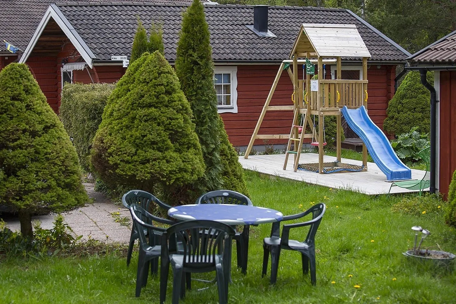 Property building in Odalgården Hotell, Kurs & Konferens