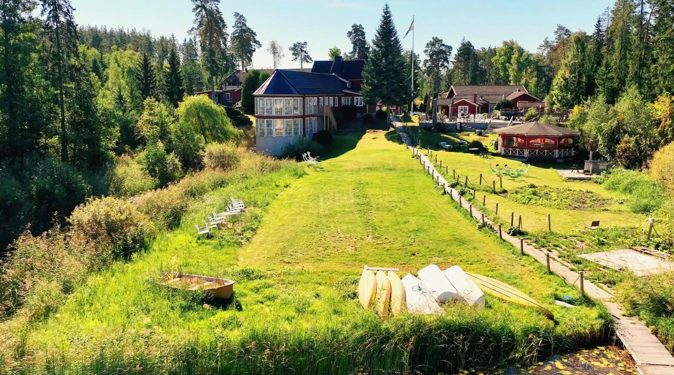 Odalgården Hotell, Kurs & Konferens