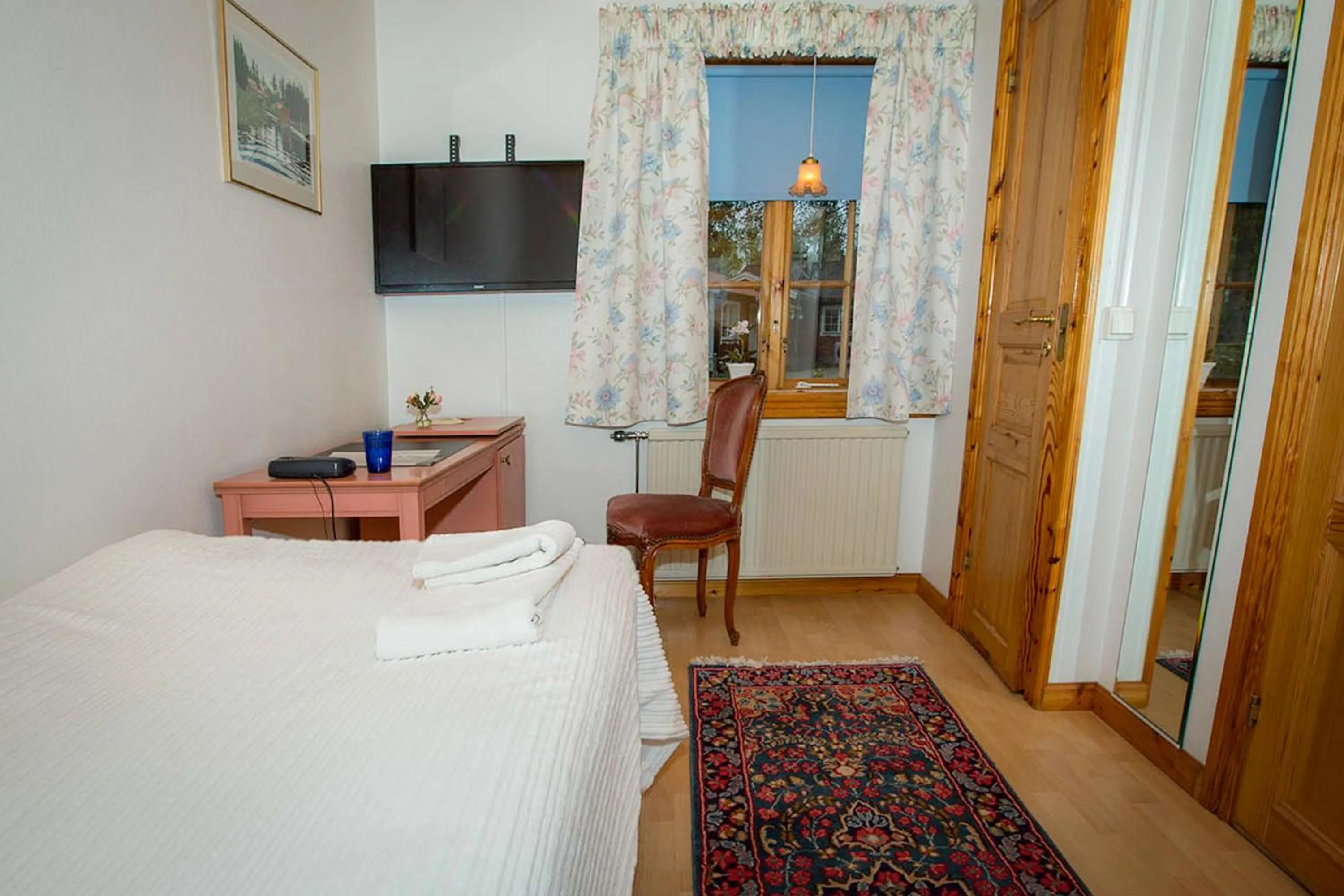 Decorative detail in Odalgården Hotell, Kurs & Konferens