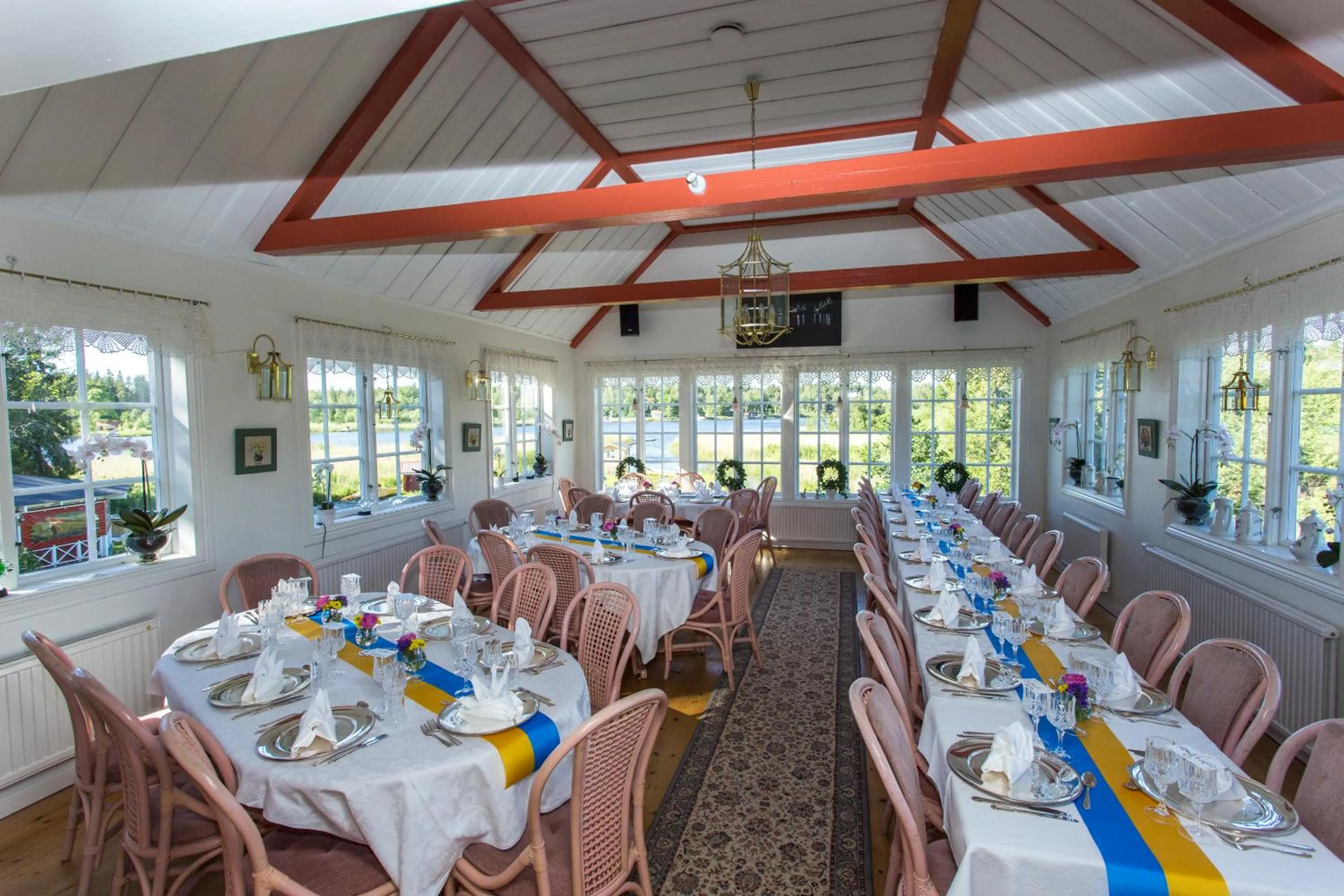 Property building in Odalgården Hotell, Kurs & Konferens